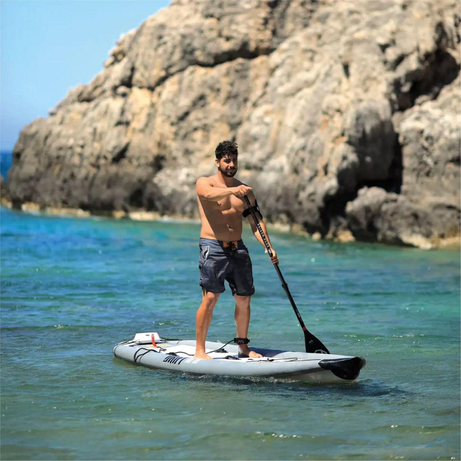 Stand Up Paddle SUP Para Pesca Drift Infable Aqua Marina-4