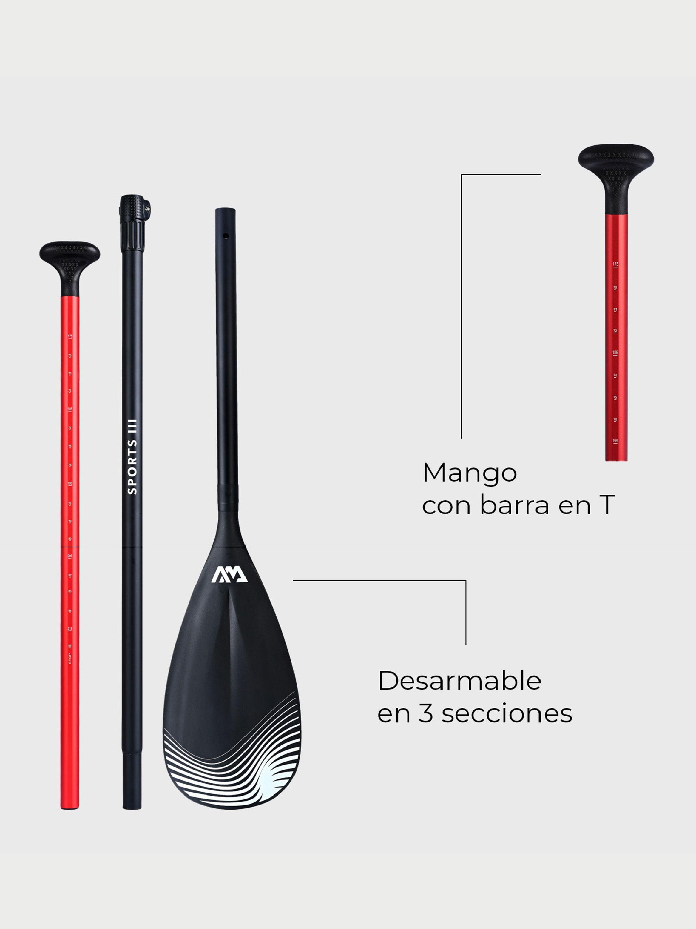 Remo de Stand Up Paddle Aqua Marina Desarmable SUP-4