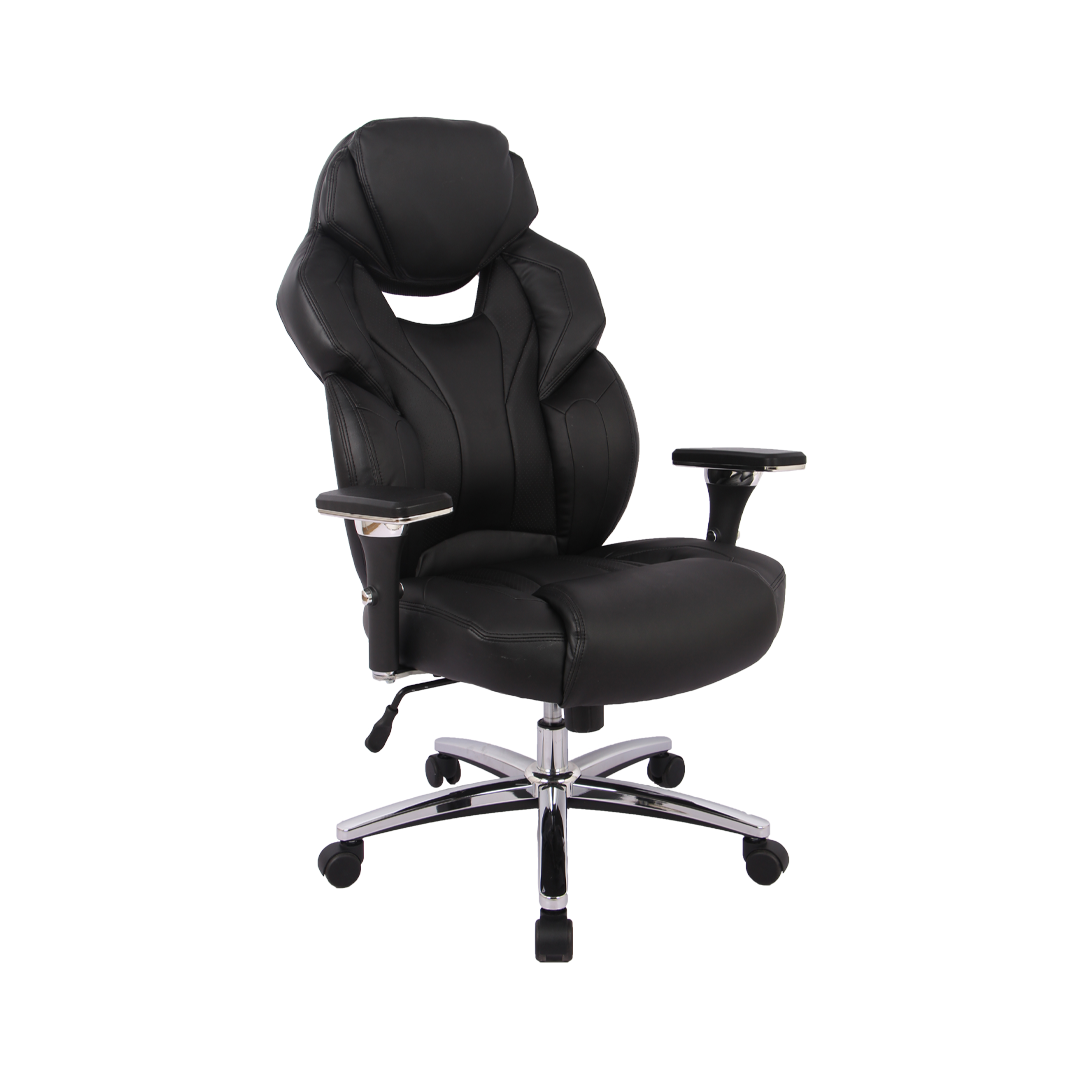 Silla de Escritorio C-300 Negra-3