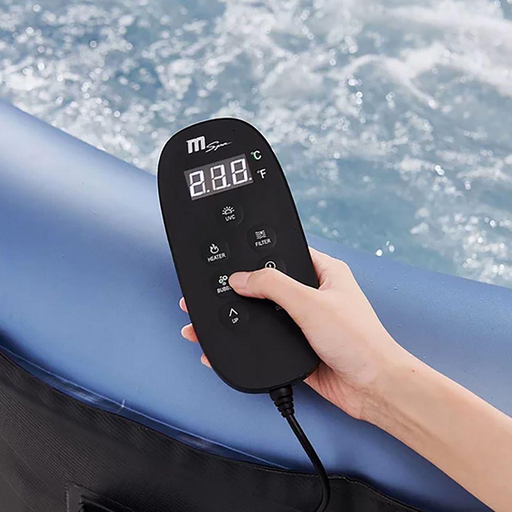 Hot Tub inflable / SPA Bergen 4 Comfort / Mspa 4 personas-2