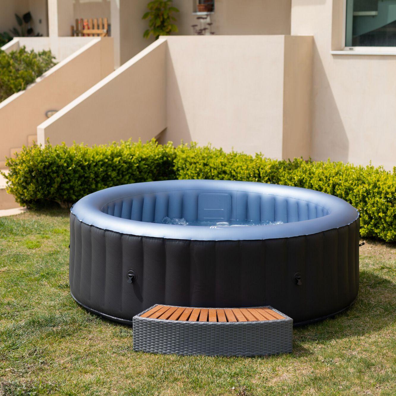 Hot Tub inflable / SPA Bergen 4 Comfort / Mspa 4 personas-5