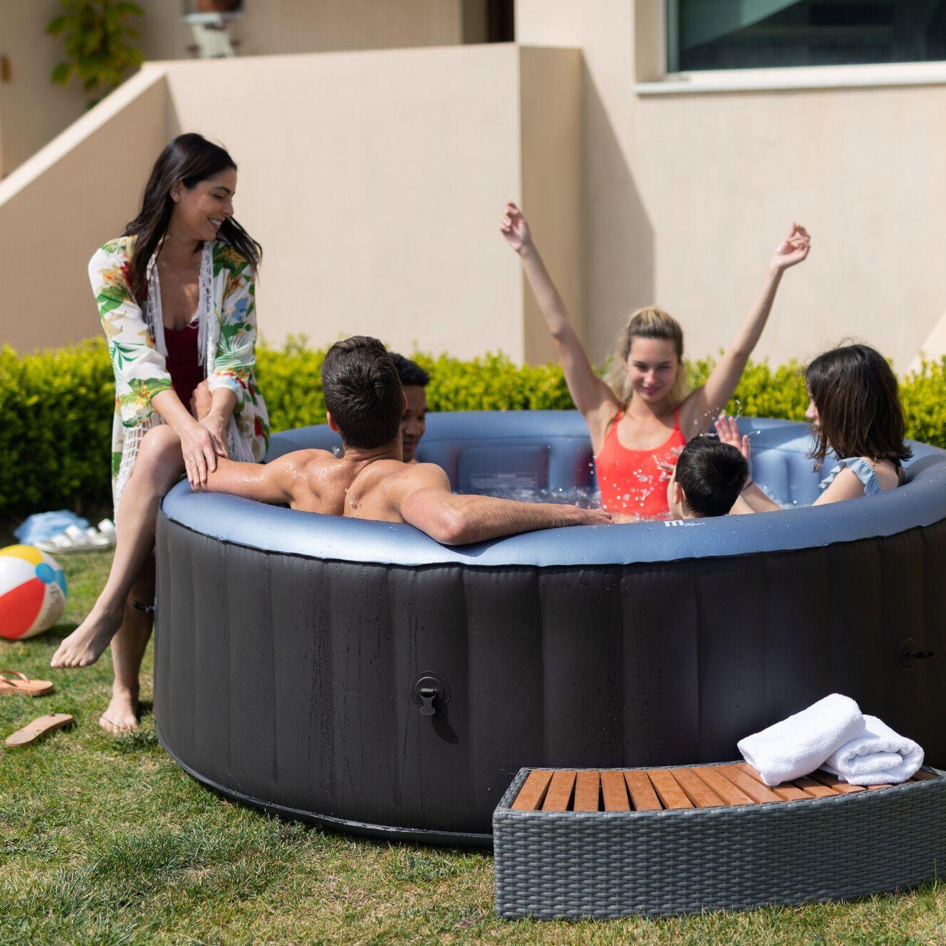 Hot Tub inflable / SPA Bergen 4 Comfort / Mspa 4 personas-6