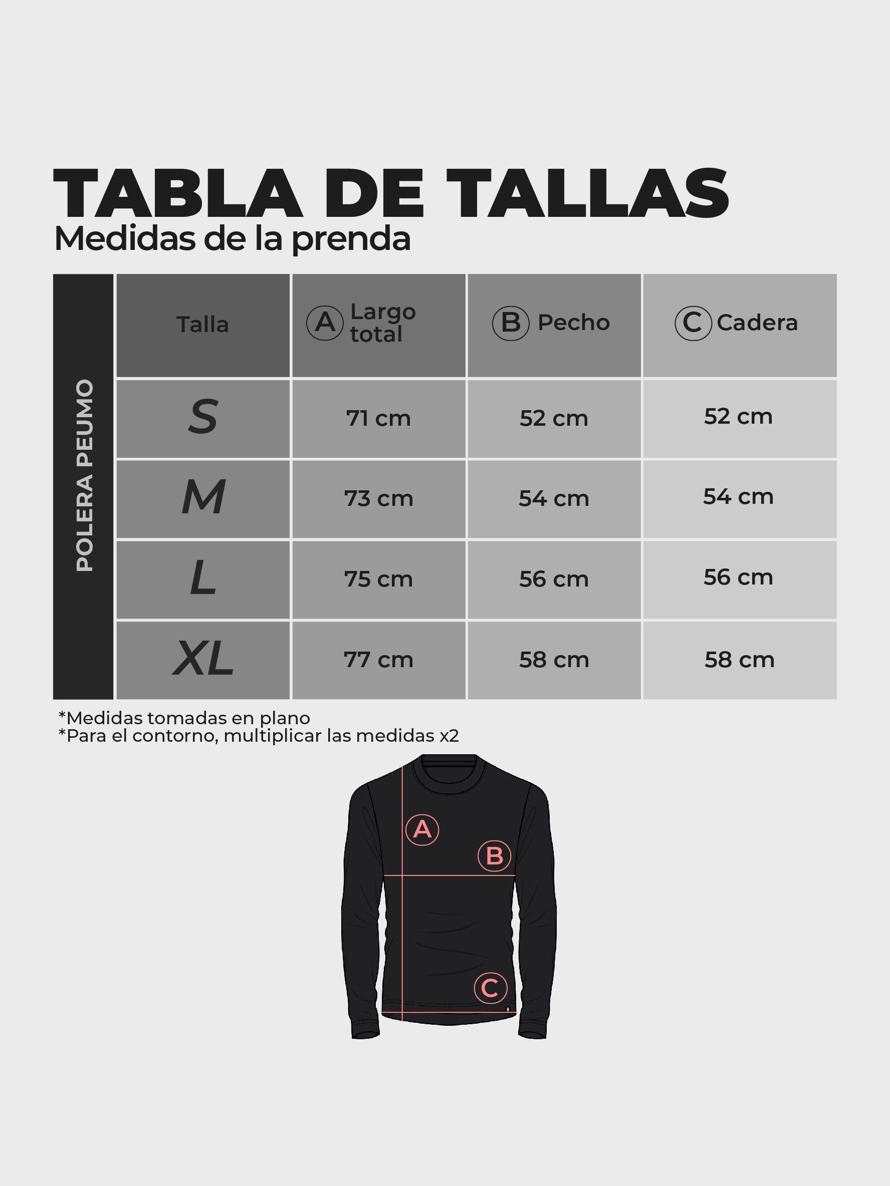 Polera Manga Larga Kano Paine 100% Algodón Orgánico Negro-5