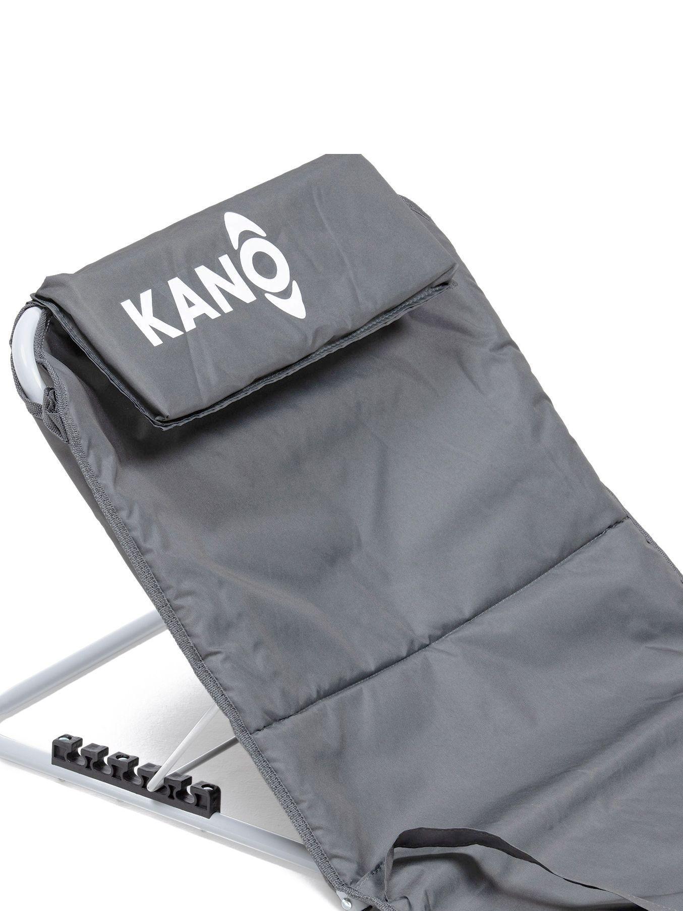 Reposera Con Respaldo Ajustable Kano 5 Niveles Portátil-2