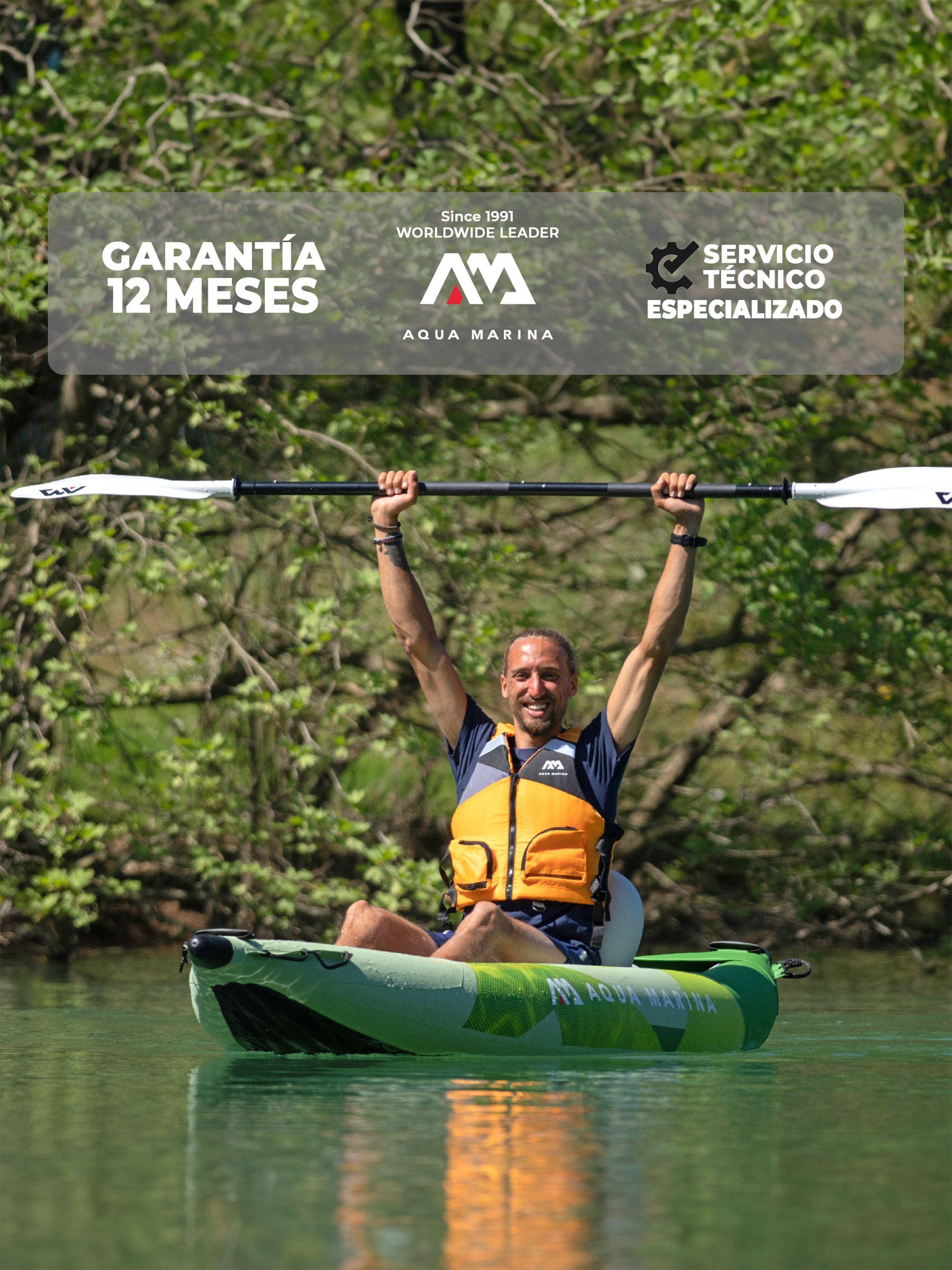 Kayak Betta Single / Kayak inflable 1 persona-9