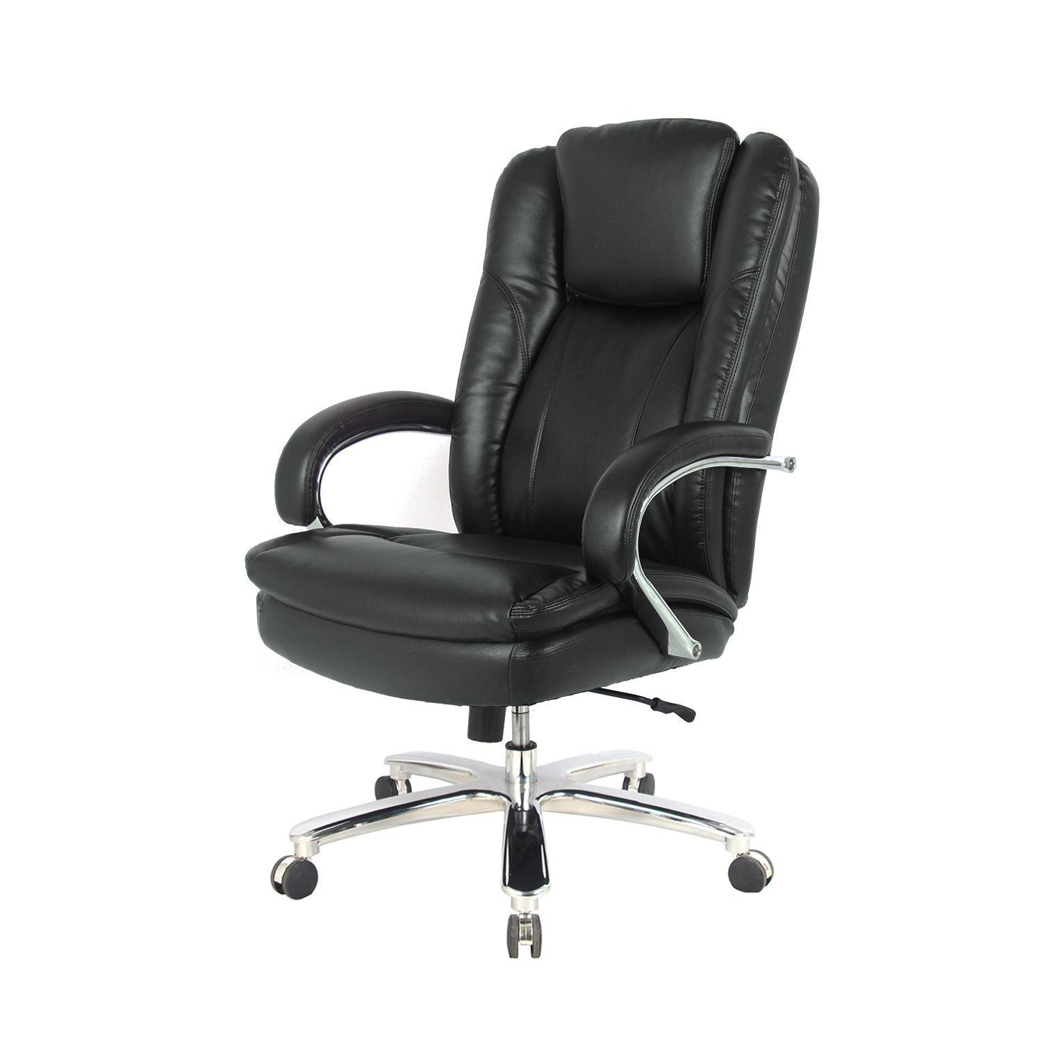 Silla de Escritorio C-150 Negra-0