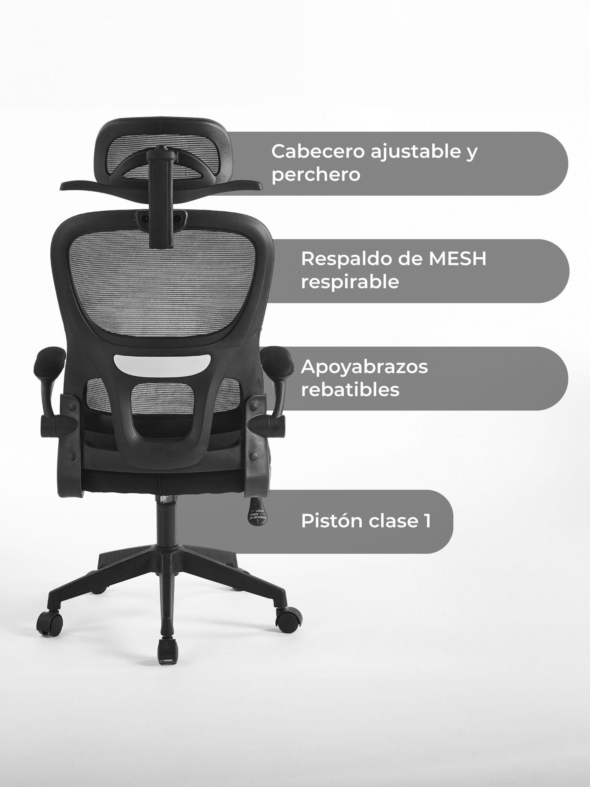 Silla de escritorio y Oficina Ergonómica Syra Ergonomus-3