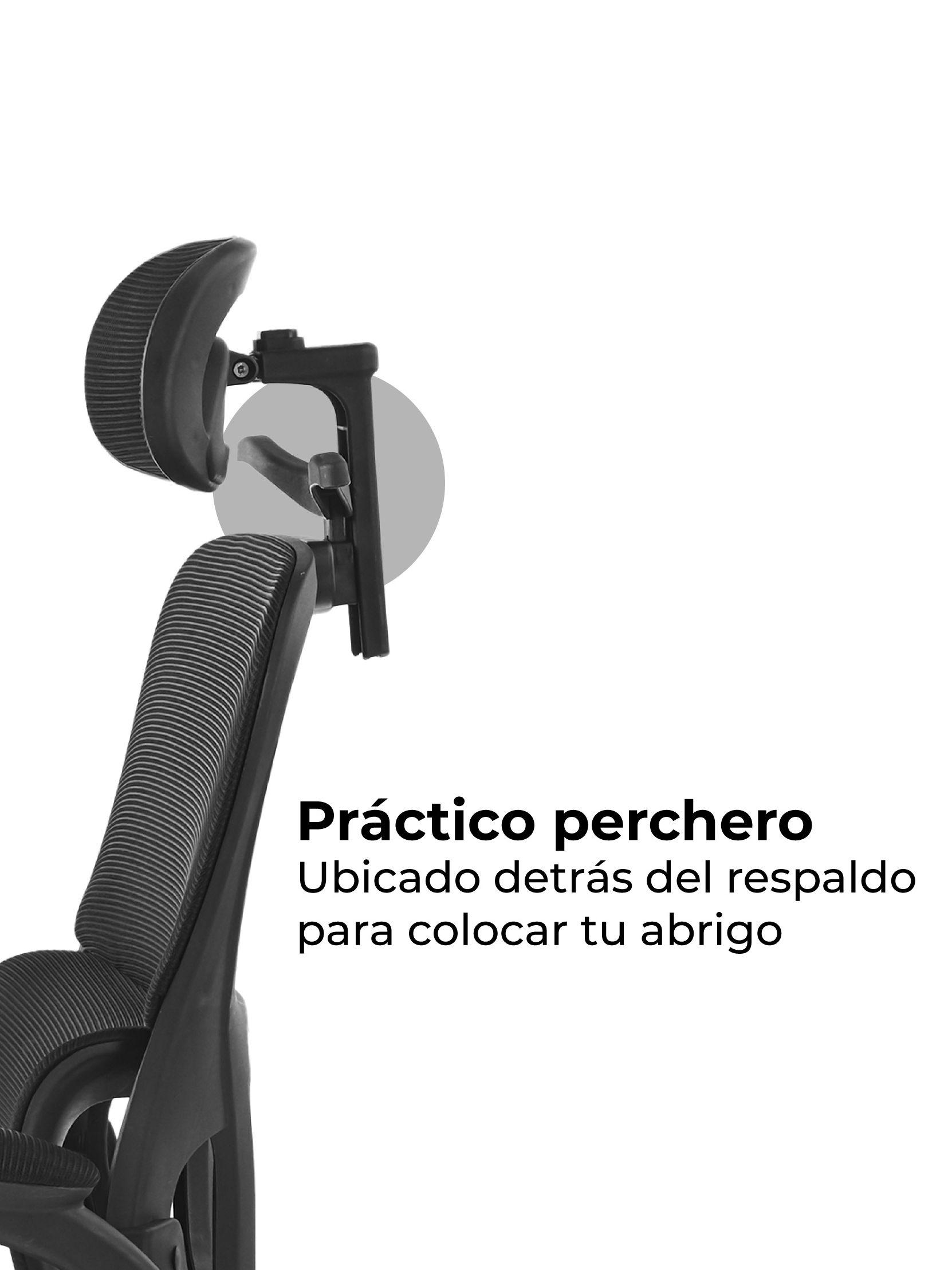 Silla de escritorio y Oficina Ergonómica Syra Ergonomus-4