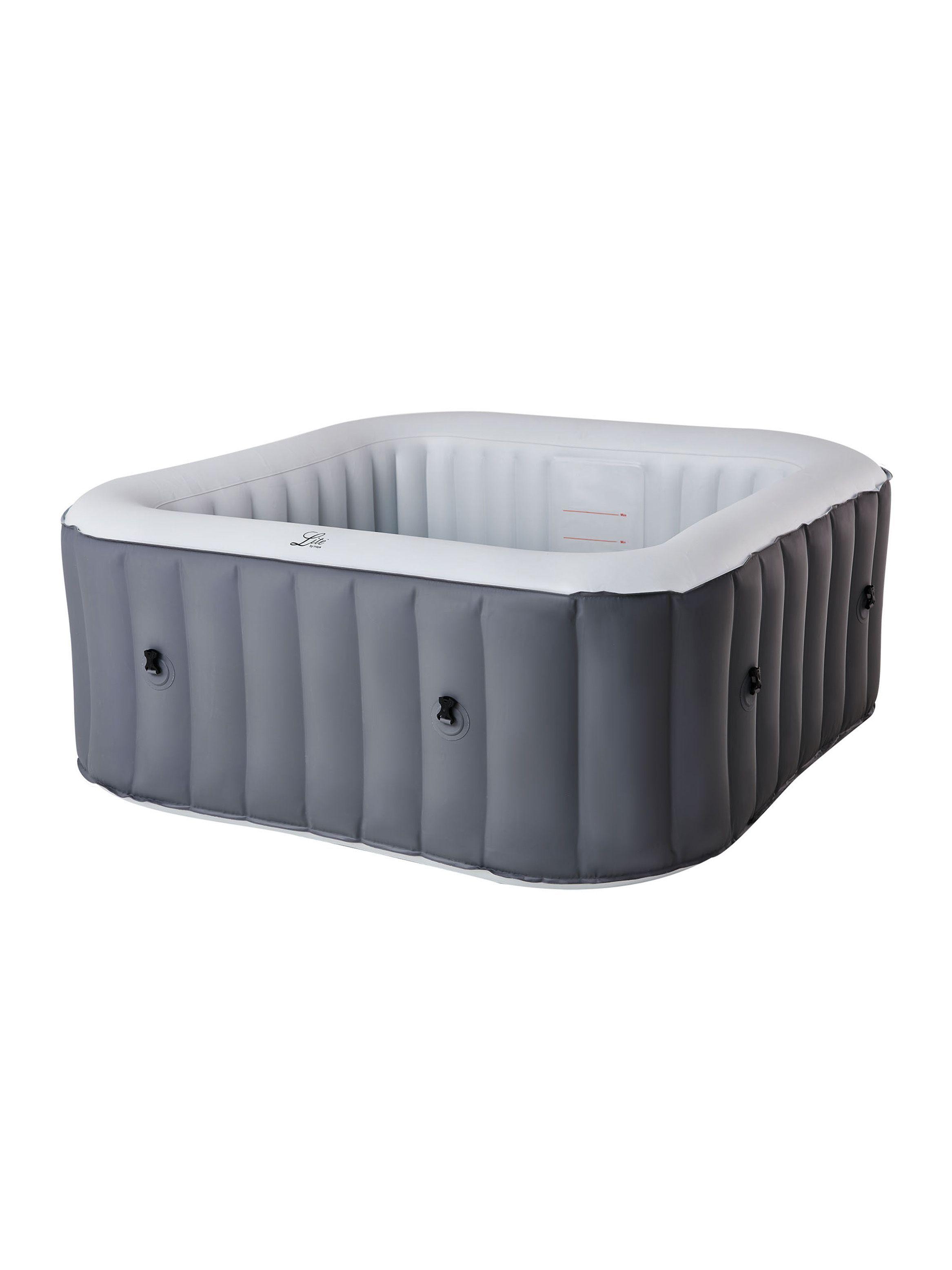 Hot Tub Inflable MSpa Mist Lite 4 Personas-7