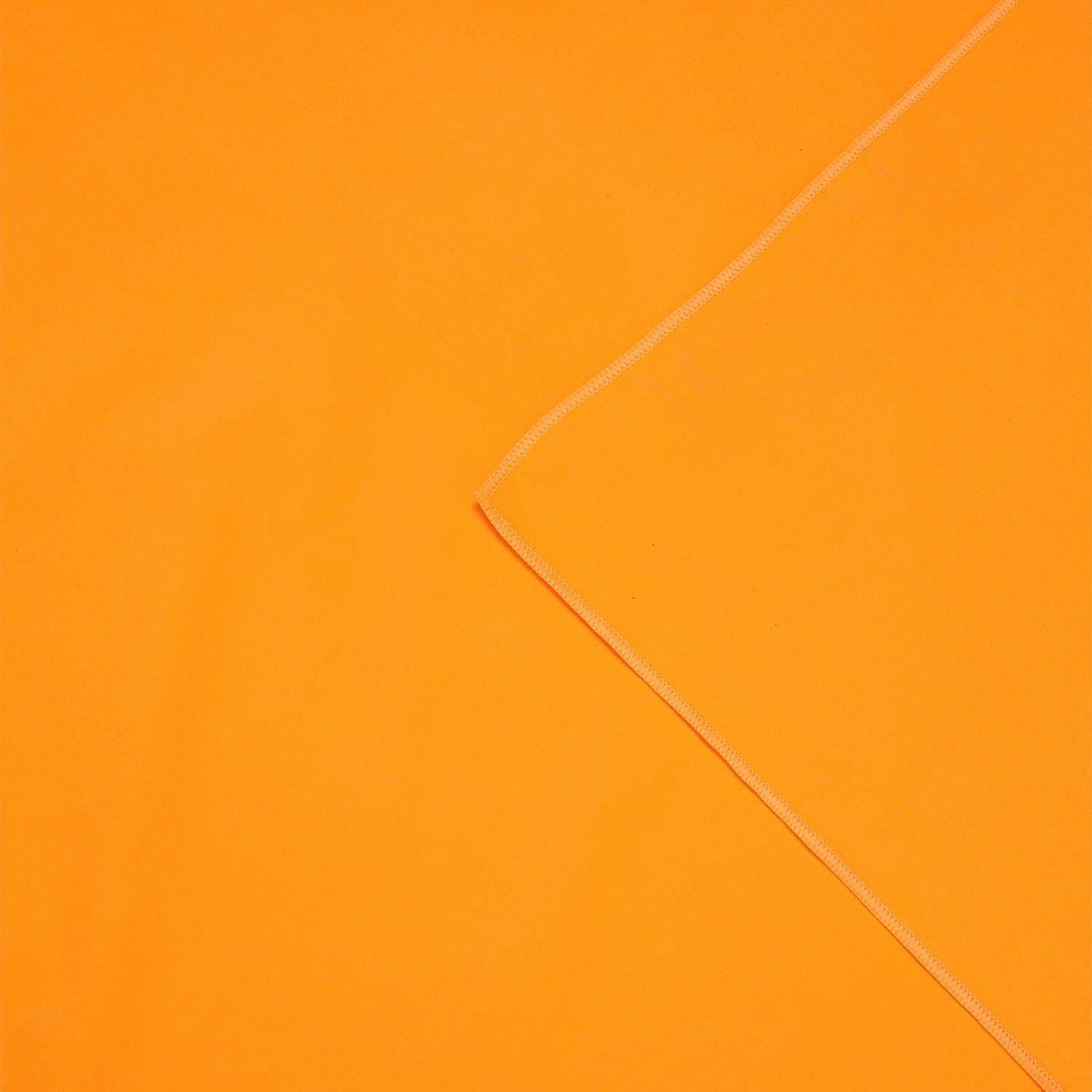 Toalla de Microfibra Naranjo Secado Rápido-3