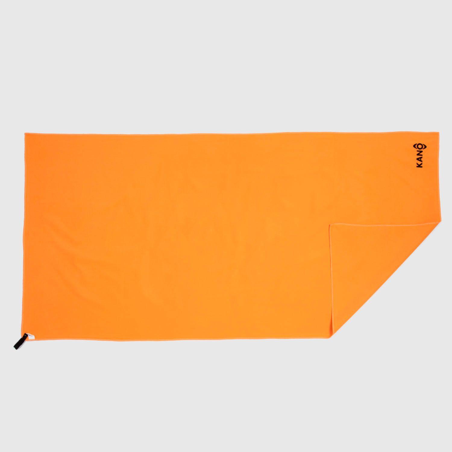 Toalla de Microfibra Naranjo Secado Rápido-4