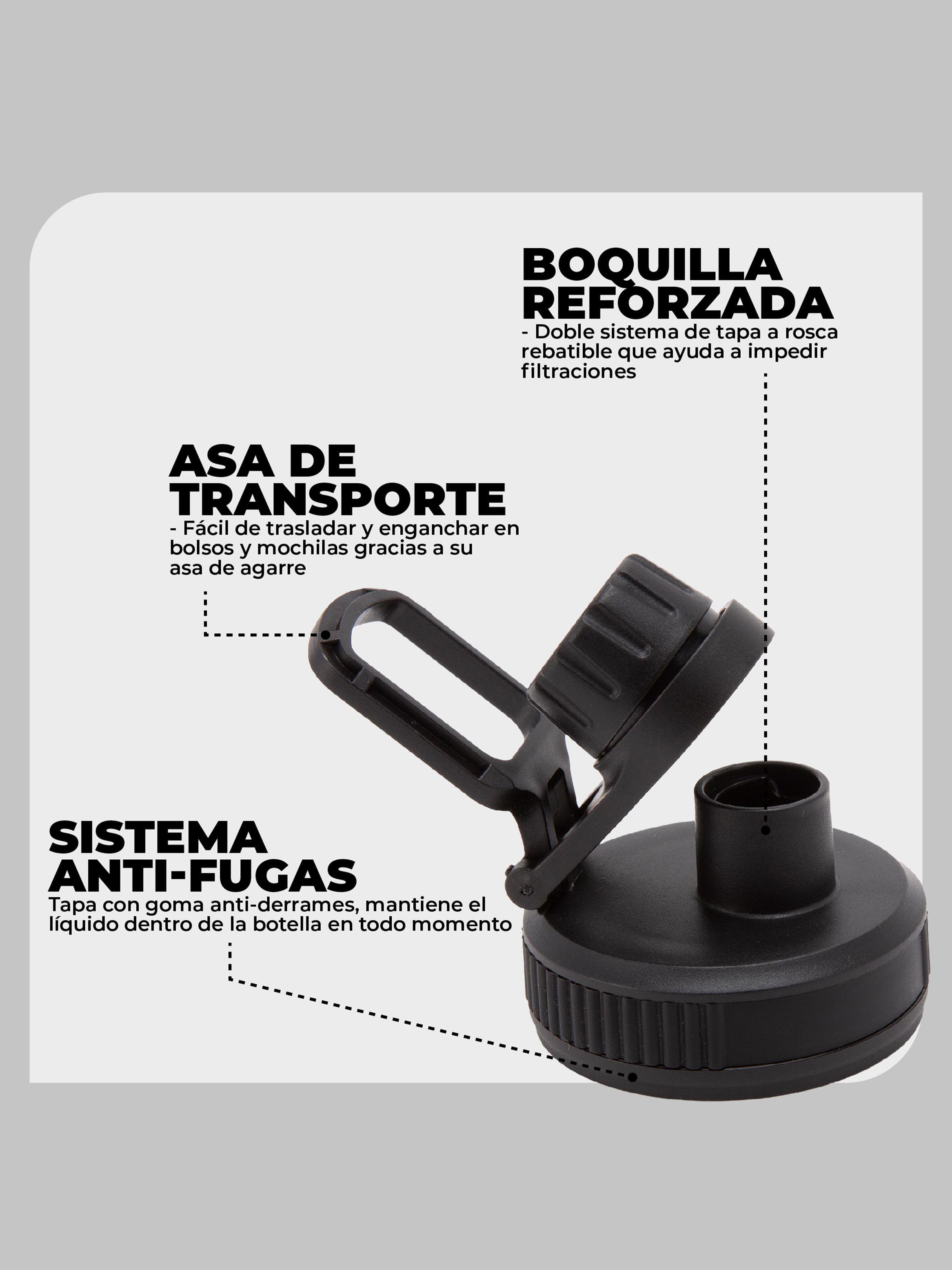 Botella Insulada Verde Oscuro 1.2 litros / Botella Agua Kano-3