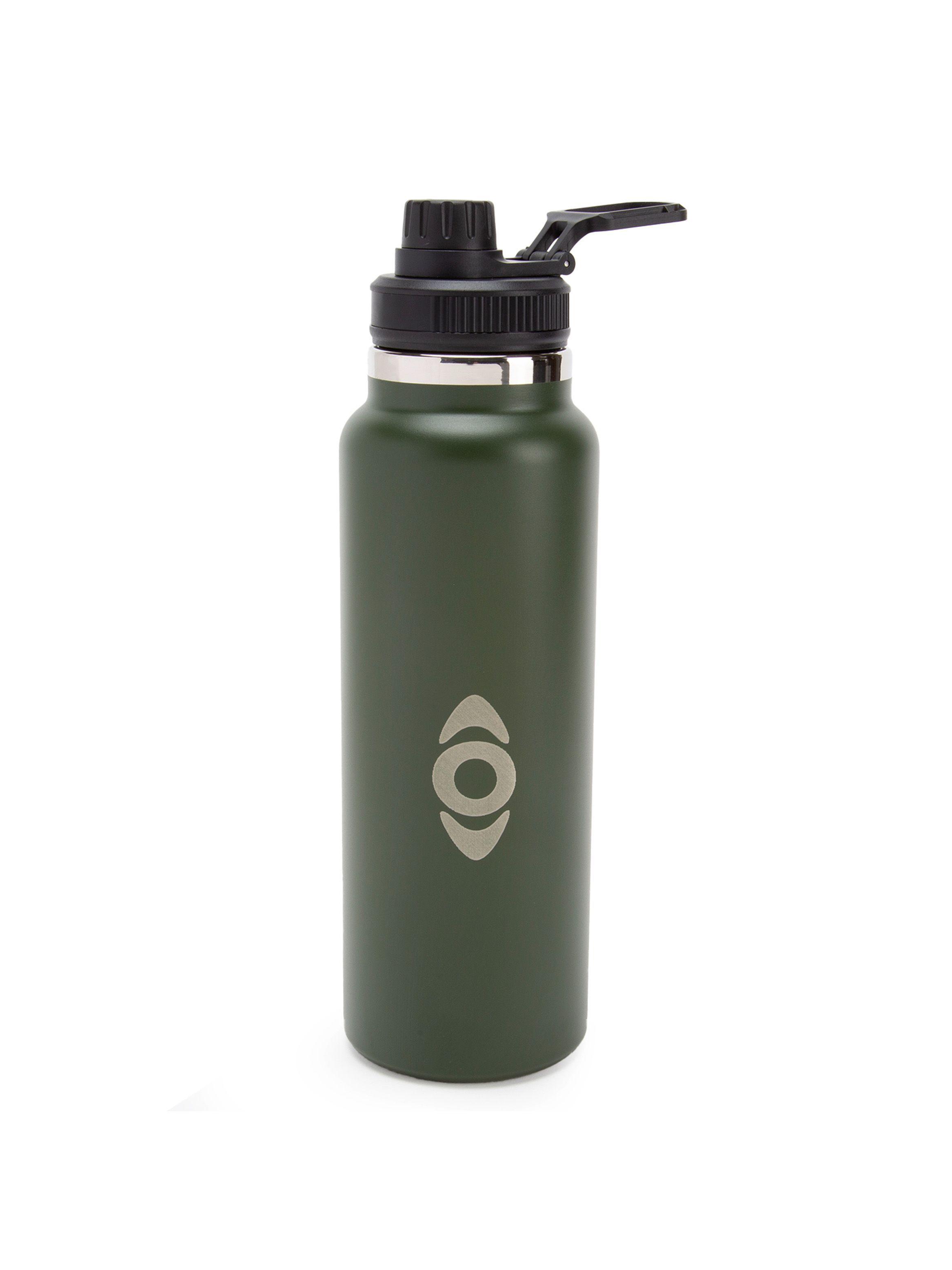 Botella Insulada Verde Oscuro 1.2 litros / Botella Agua Kano-8