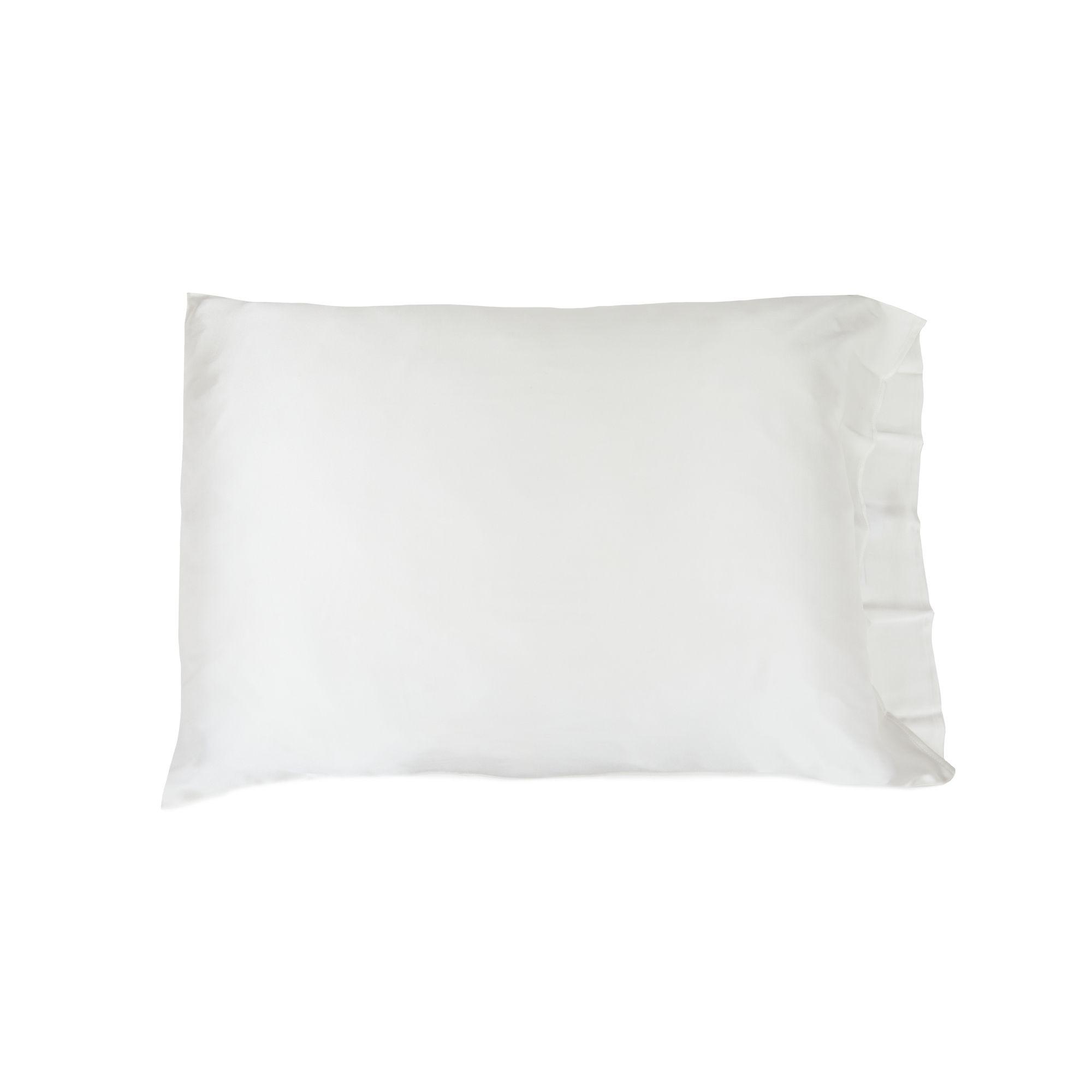 Funda Almohada de Seda Hipoalergénica Queen Relan-0