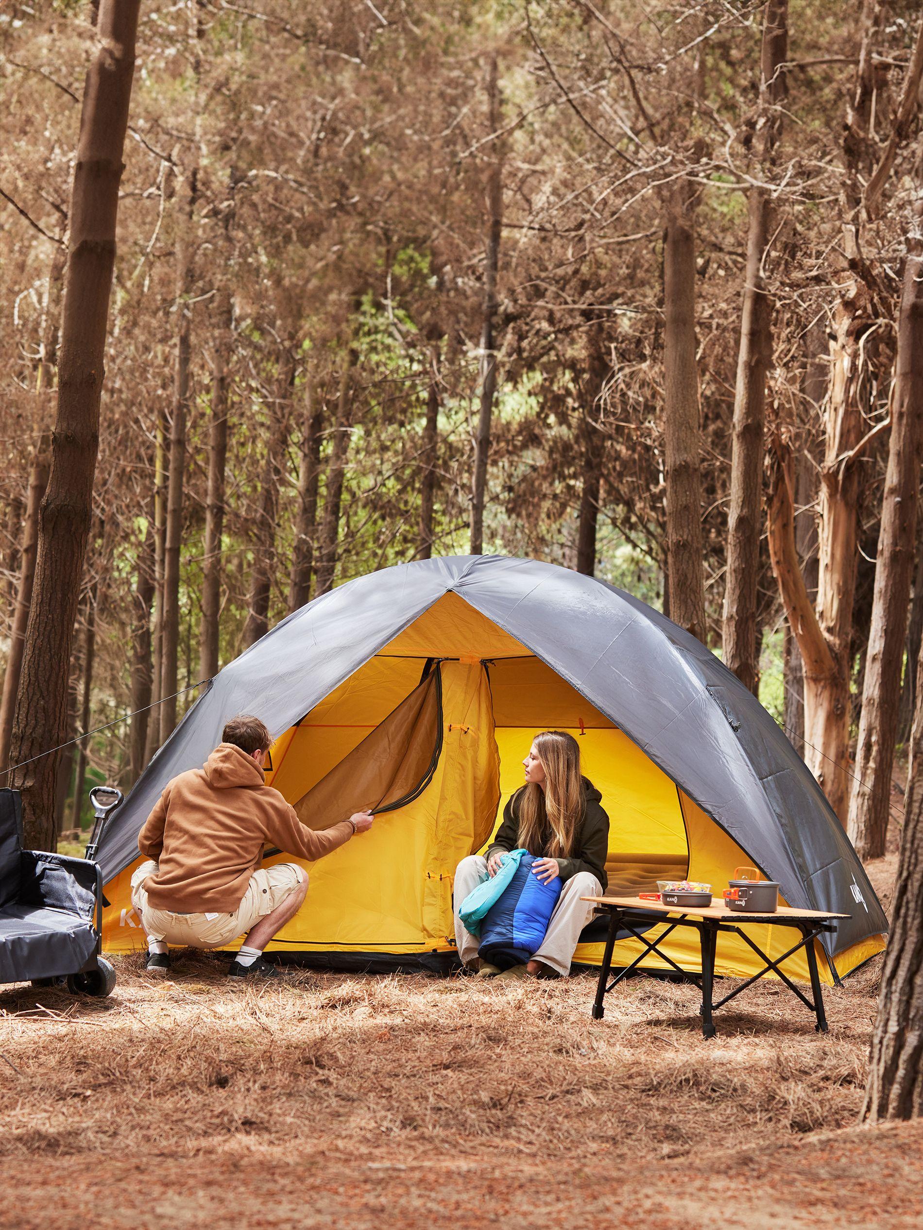 Carpa 6 Personas Kano Calafquen Camping Impermeable 3000 mm-1
