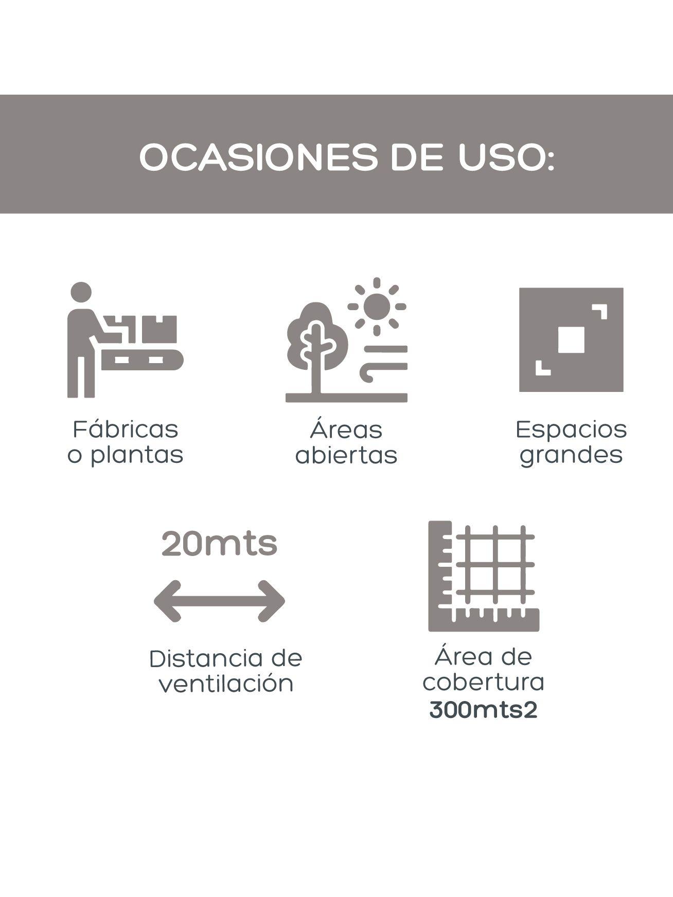 Ventilador Industrial Halten 18" Gran Potencia 190 Cm-4