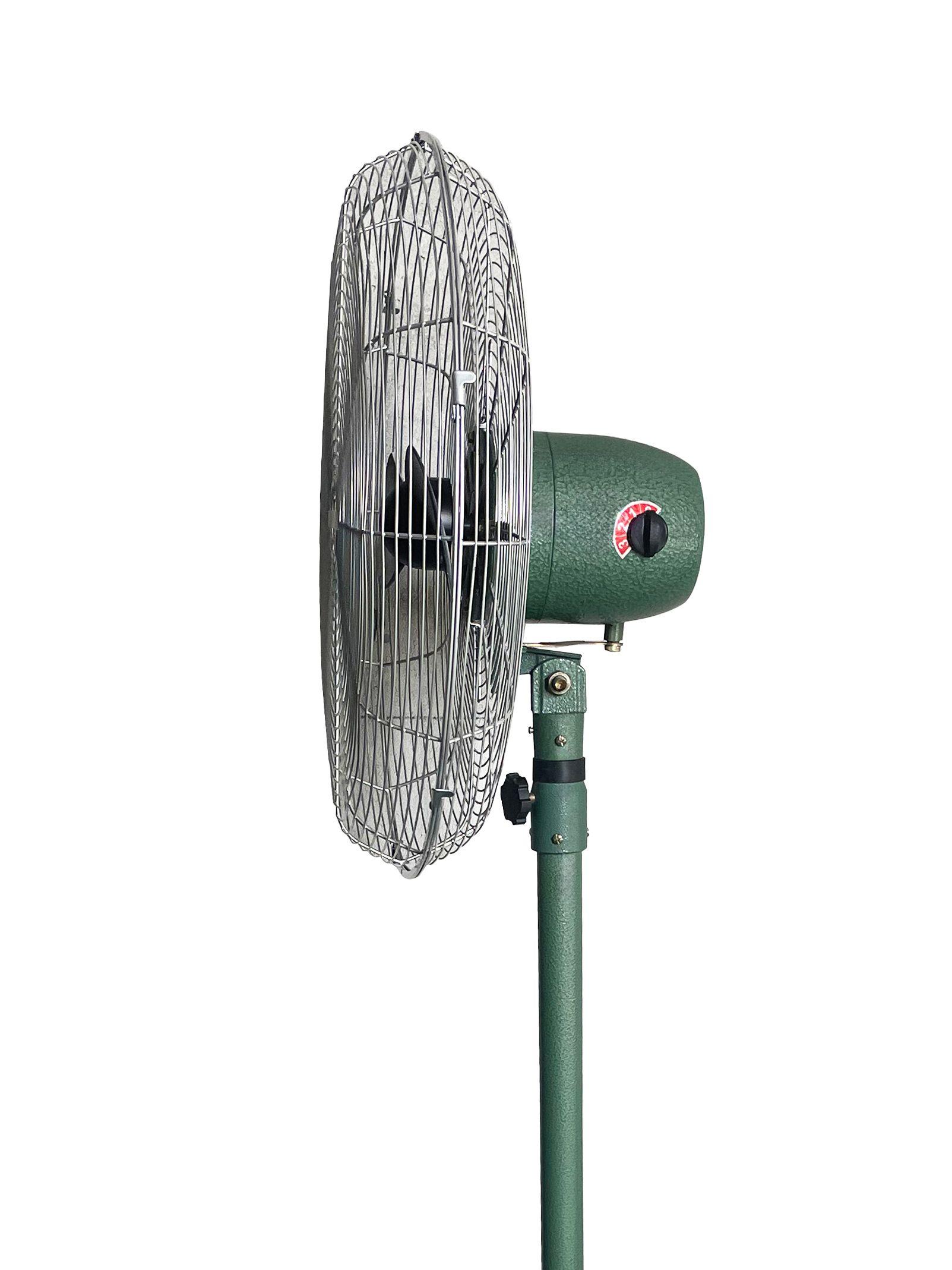 Ventilador Industrial Halten 18" Gran Potencia 190 Cm-5
