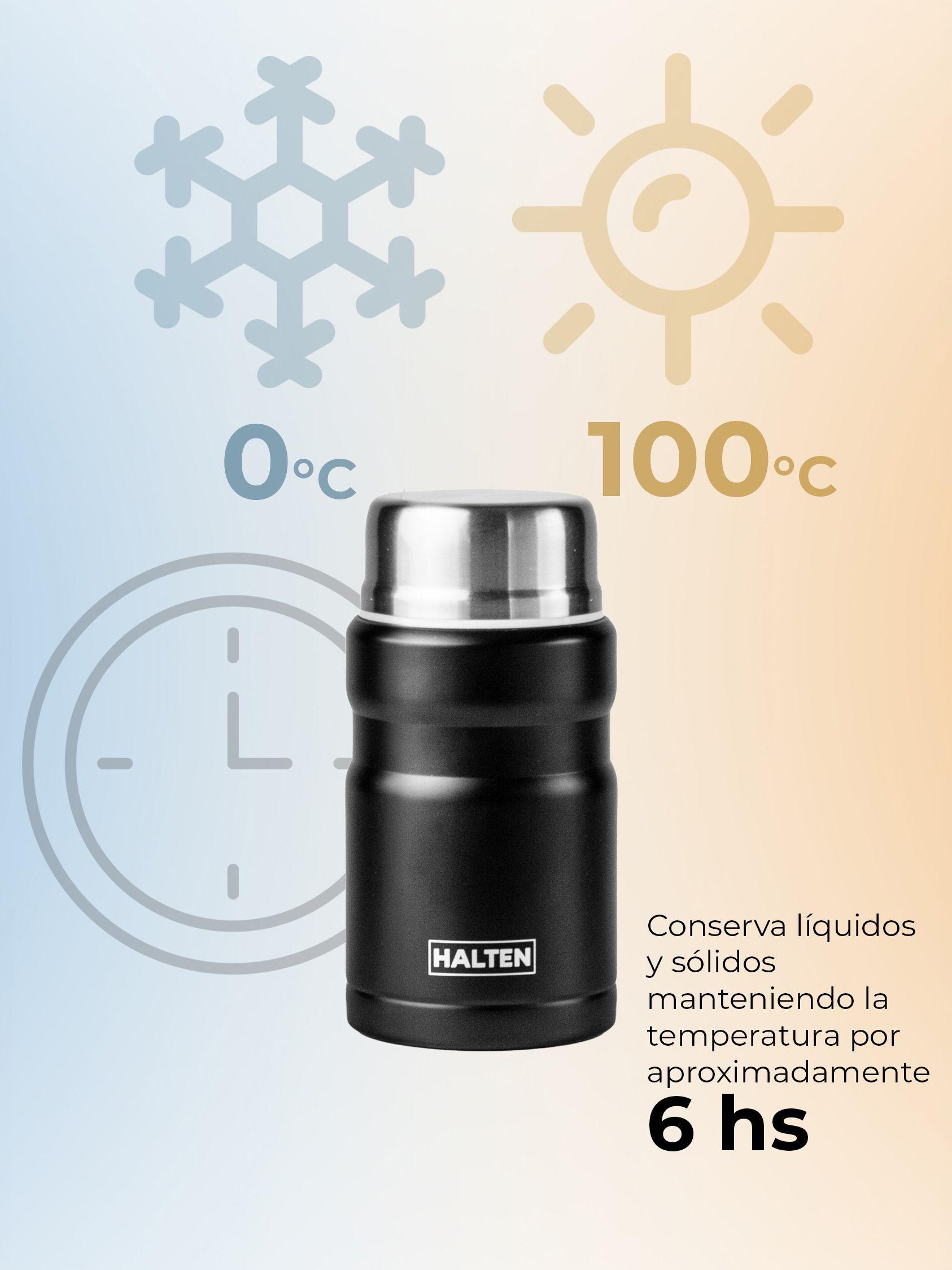 Contenedor Termico para Alimentos Termo con Lonchera 750ml-1