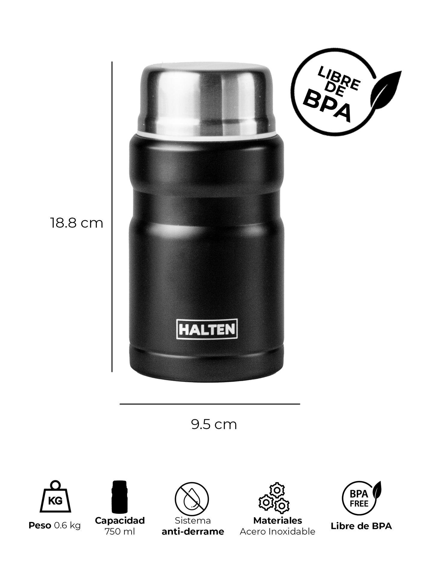 Contenedor Termico para Alimentos Termo con Lonchera 750ml-2