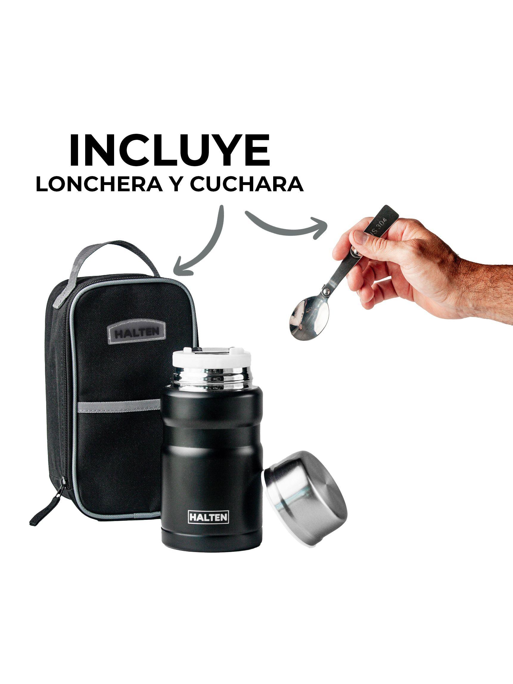 Contenedor Termico para Alimentos Termo con Lonchera 750ml-5