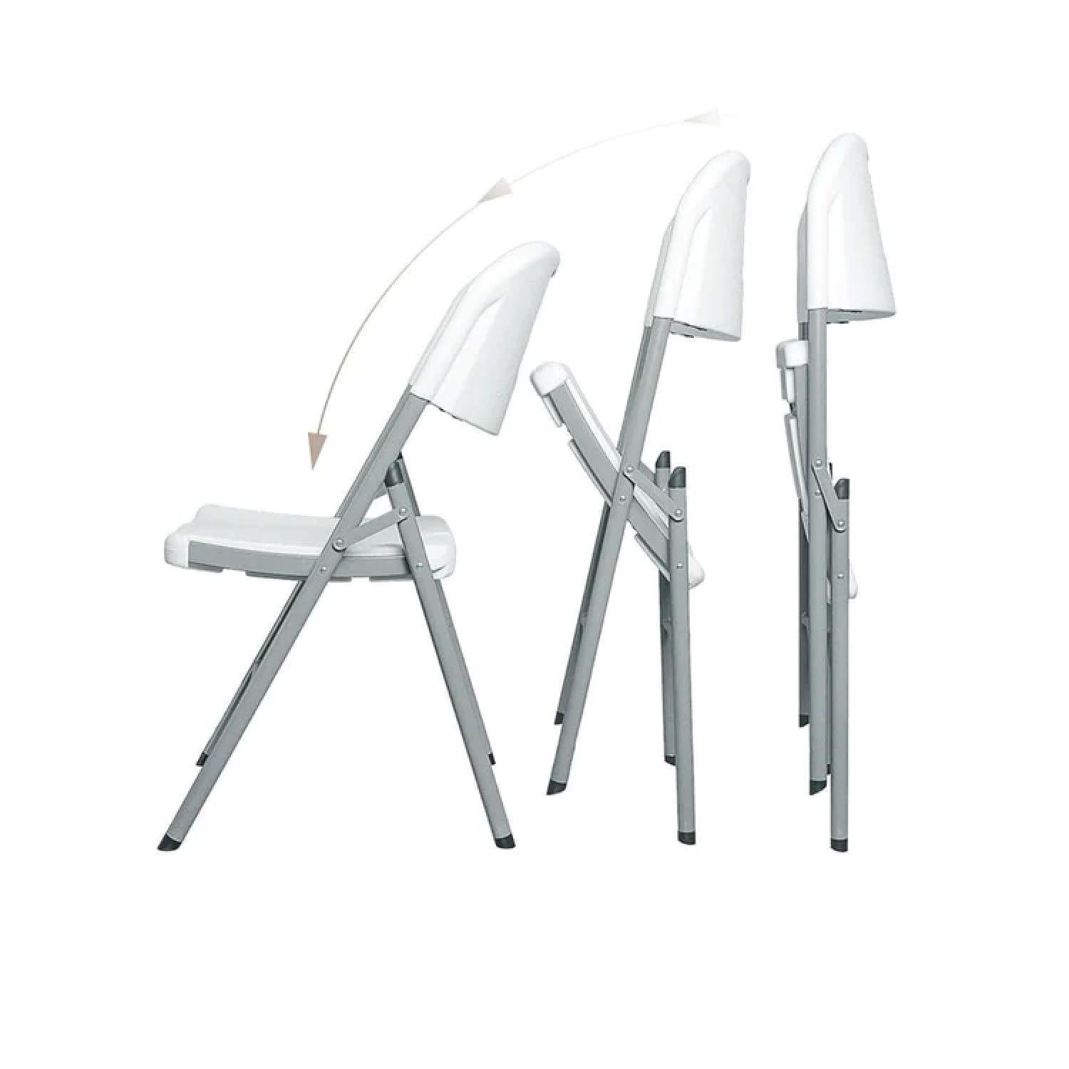 Set de 4 Sillas Plegables Kano Para Camping Jardín Eventos-4