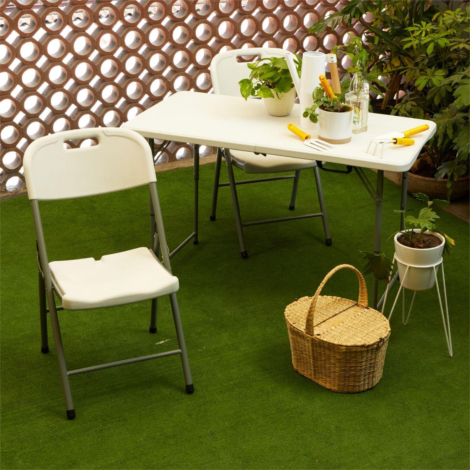 Set de 4 Sillas Plegables Kano Para Camping Jardín Eventos-5