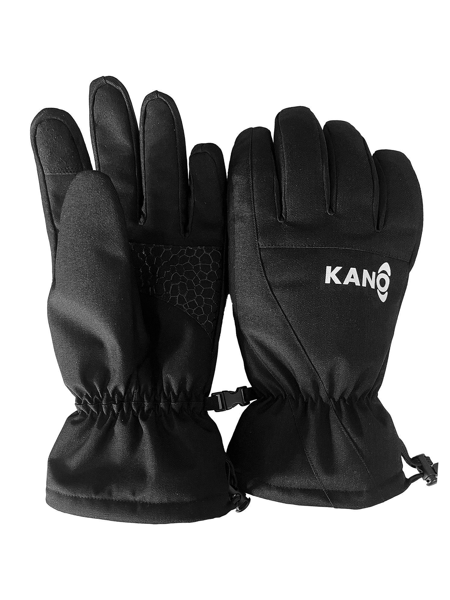 Guantes Térmicos de Nieve Kano Ski Snowboard Impermeables-0