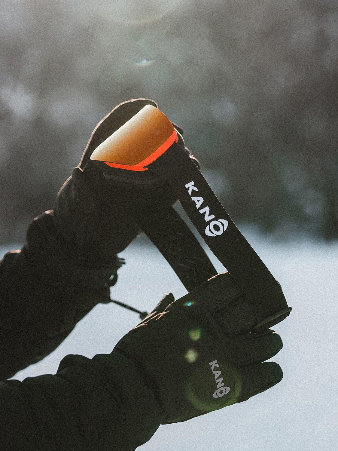 Guantes Térmicos de Nieve Kano Ski Snowboard Impermeables-2