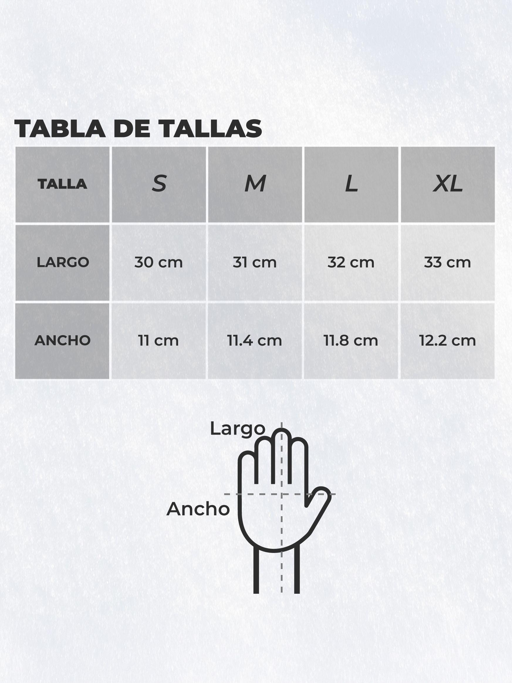Guantes Térmicos de Nieve Kano Ski Snowboard Impermeables-6