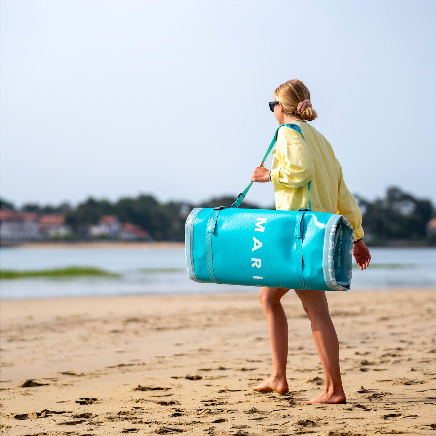 Stand Up Paddle SUP Para Yoga Dhyana Fitness Aqua Marina-4