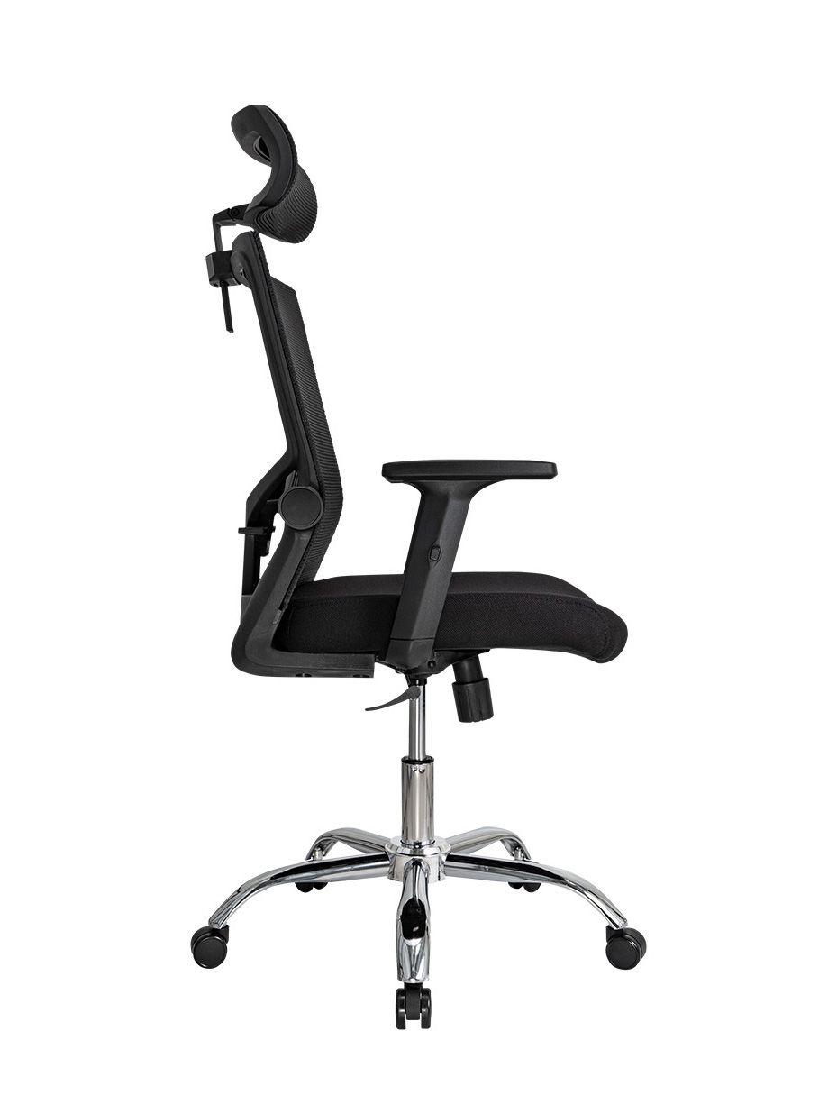 Silla de Oficina Presidente Ergonomus Delphi Base Cromada-5