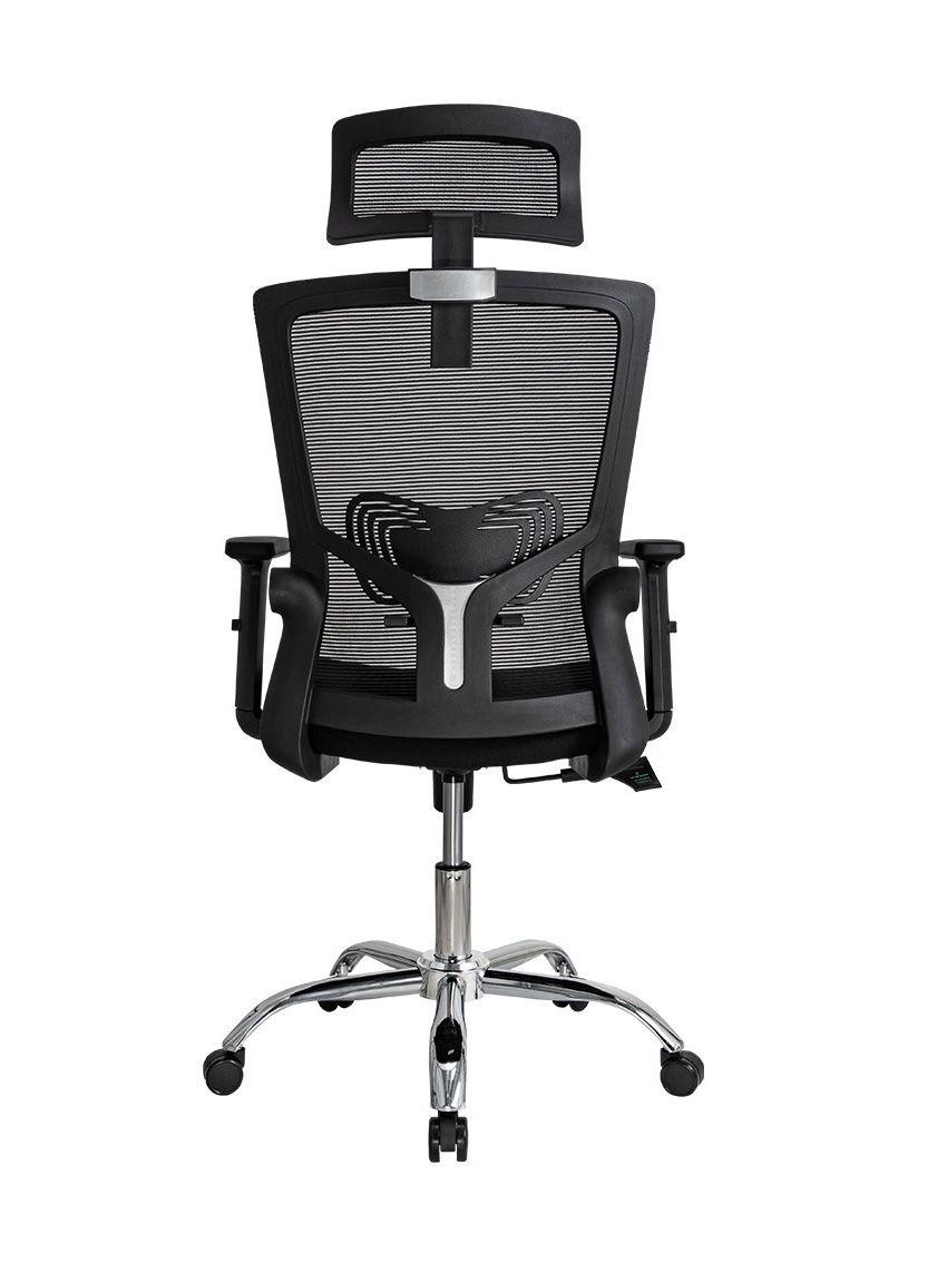 Silla de Oficina Presidente Ergonomus Delphi Base Cromada-6