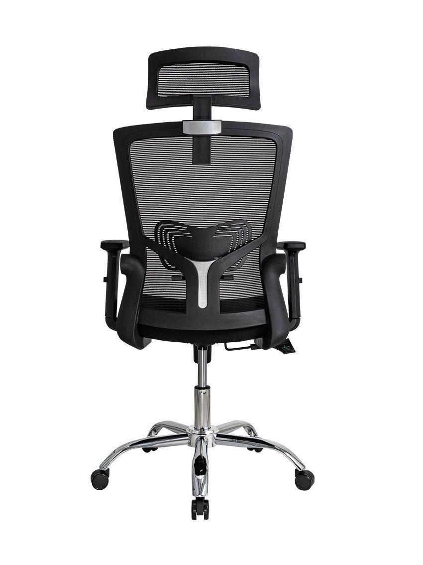 Silla de Oficina Presidente Ergonomus Delphi Base Cromada-6