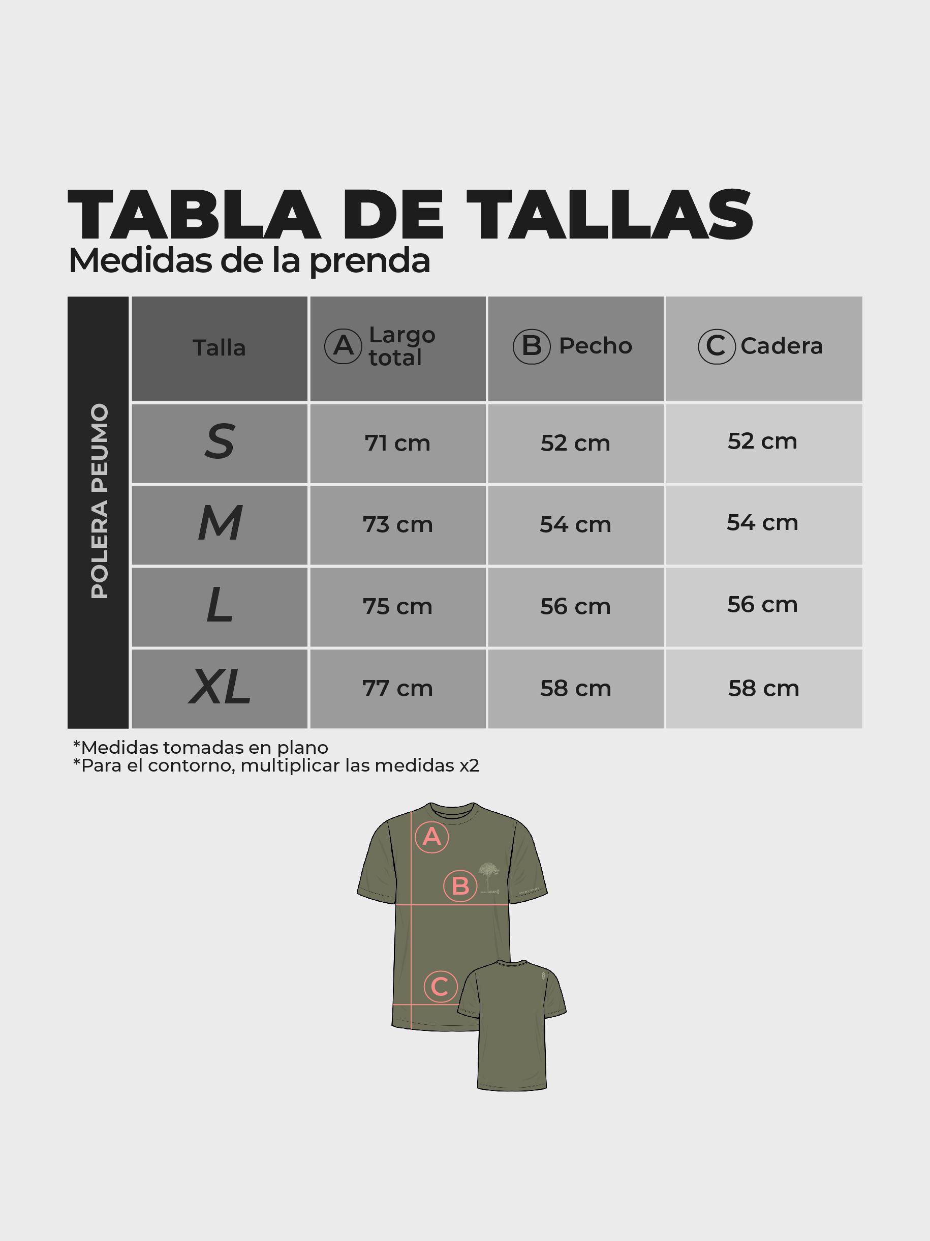 Polera Manga Corta Kano Pehuen 100% Algodón Orgánico Verde-9