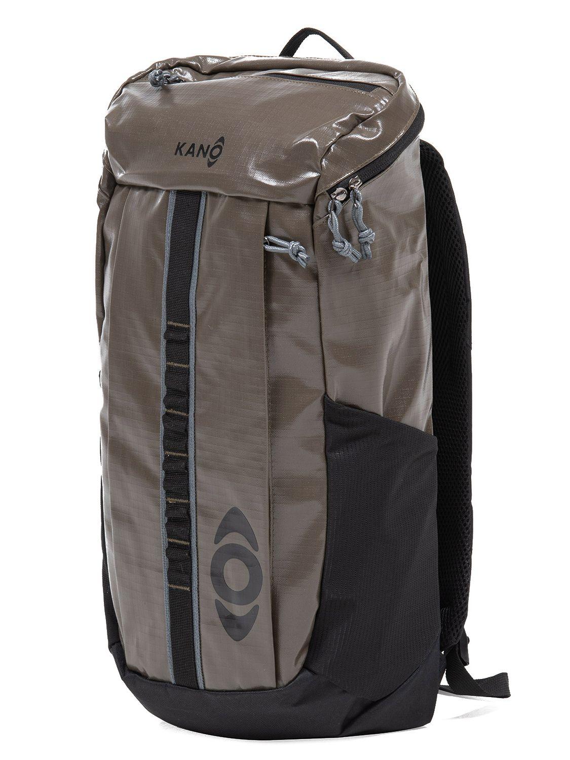 Mochila Outdoor Kano 25L Trekking Camping Resistente Marrón-5