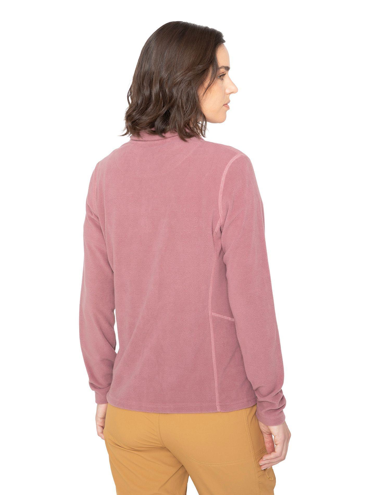 Polerón Micro Polar Mujer Kano Valdivia Térmico Outdoor-3