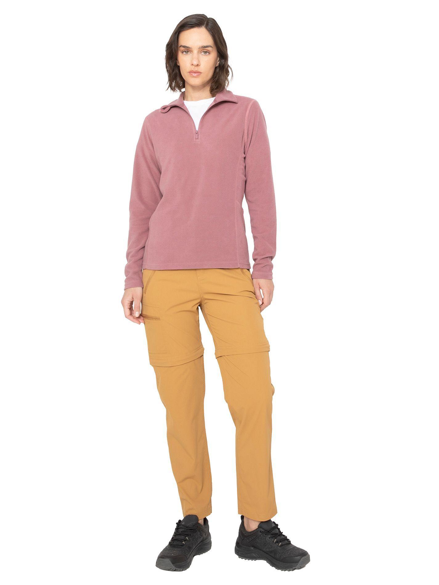 Polerón Micro Polar Mujer Kano Valdivia Térmico Outdoor-4