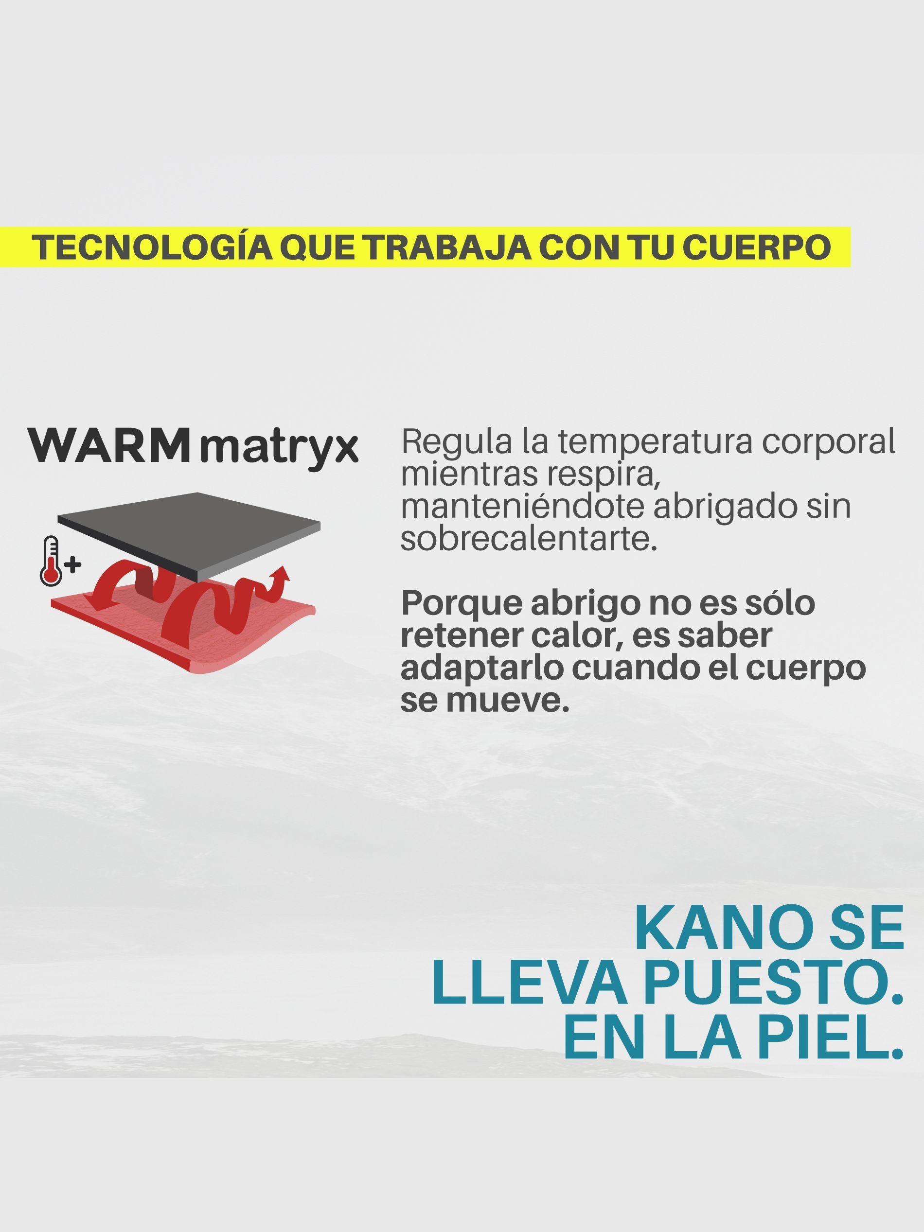 Polerón Micro Polar Mujer Kano Valdivia Térmico Outdoor-5