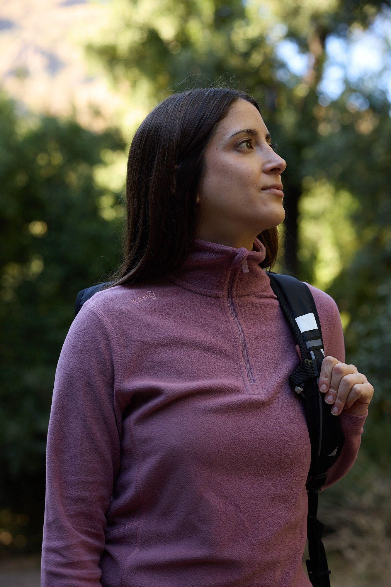 Polerón Micro Polar Mujer Kano Valdivia Térmico Outdoor-7