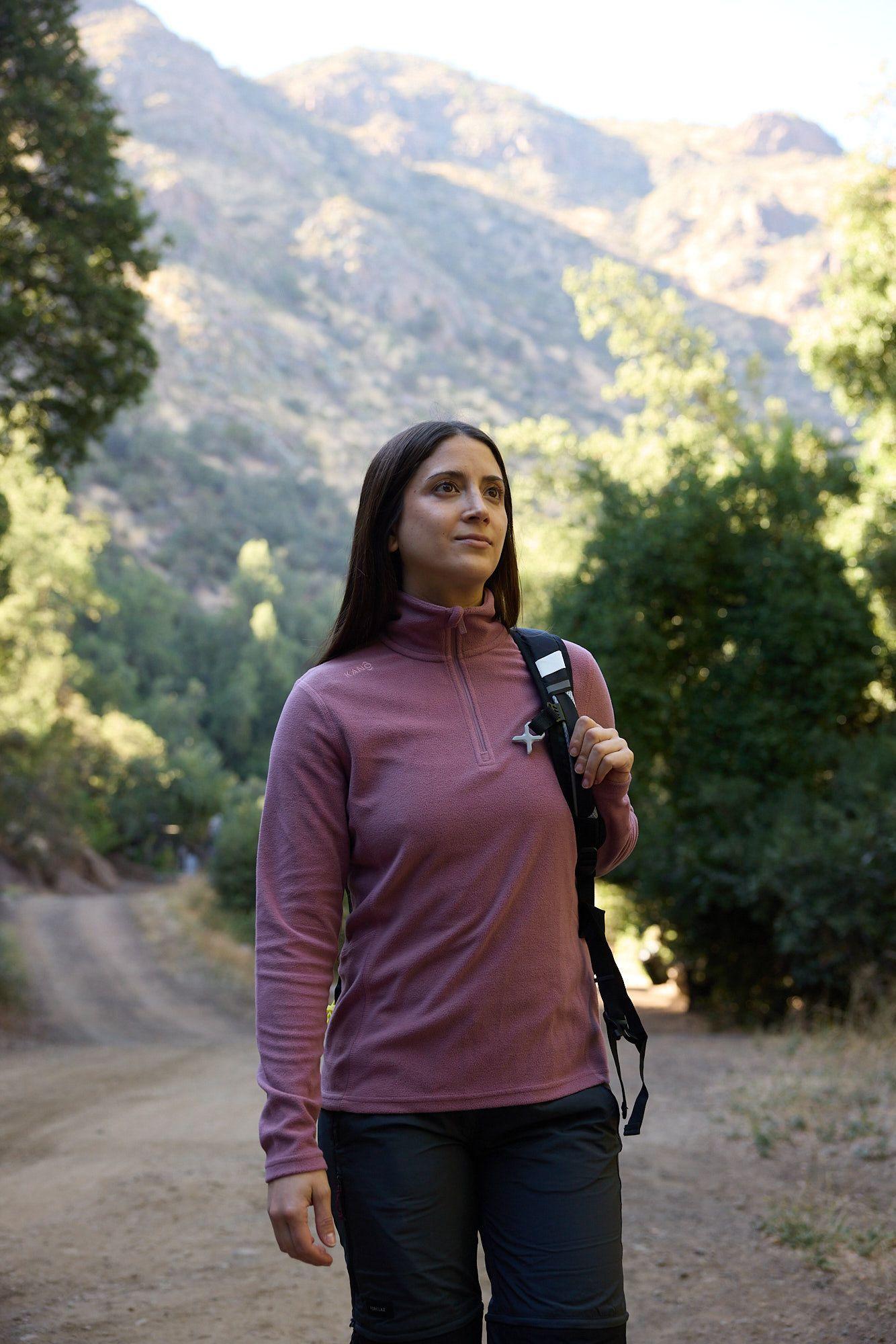 Polerón Micro Polar Mujer Kano Valdivia Térmico Outdoor-8