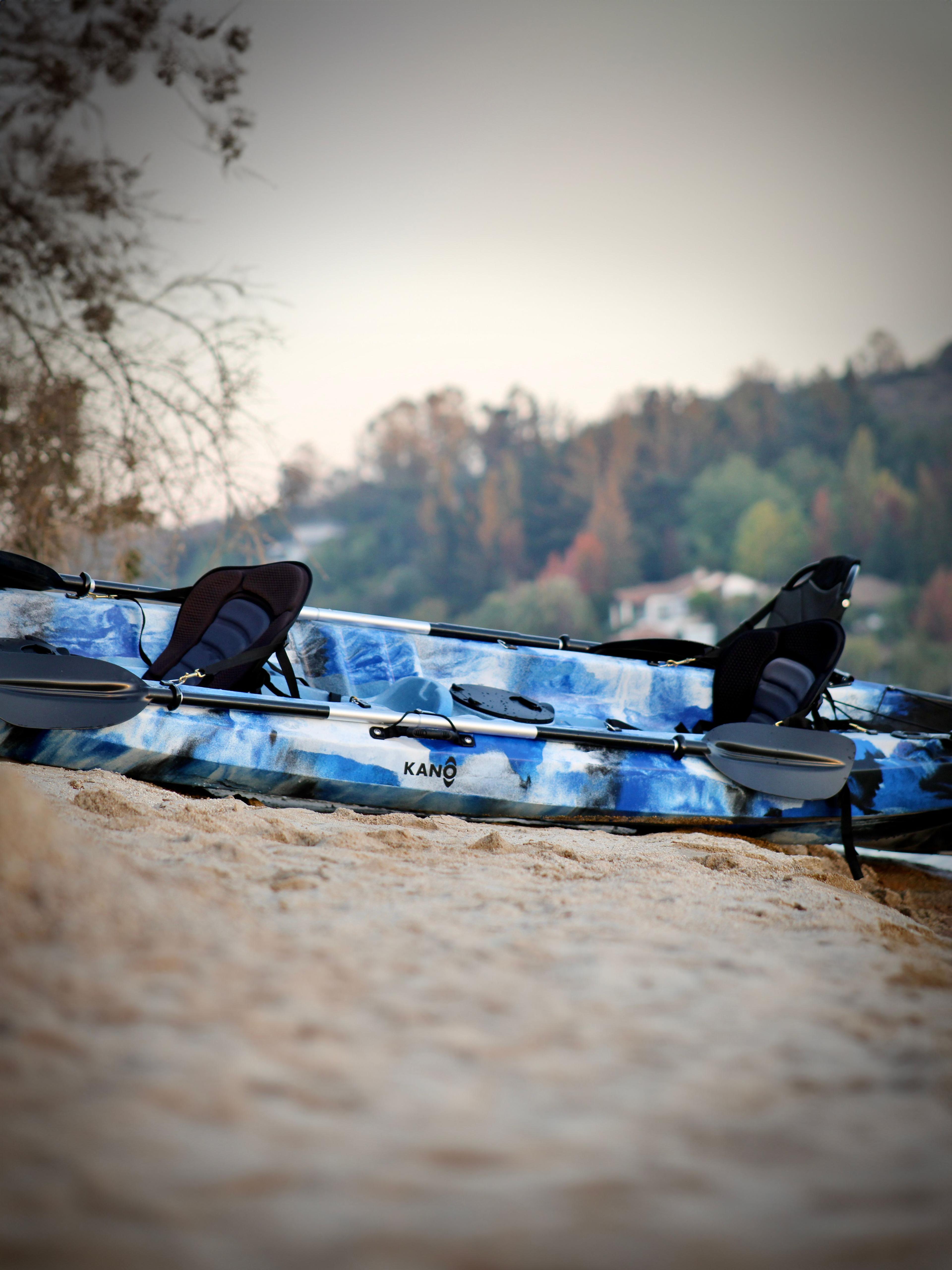 Kayak Rígido Oceanus / Kayak doble-7