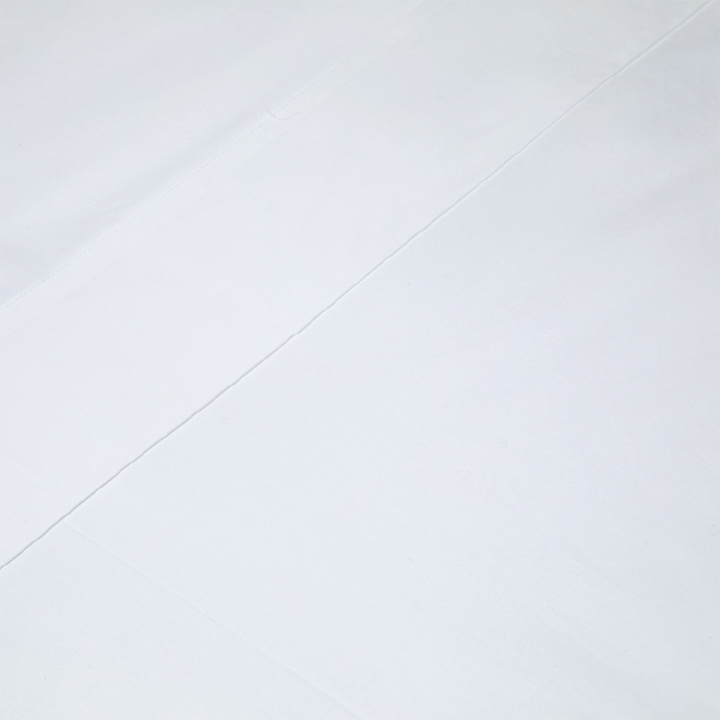 Juego de Sábanas 1000 Hilos de Algodón Blanco 1,5 Plazas Relan-5