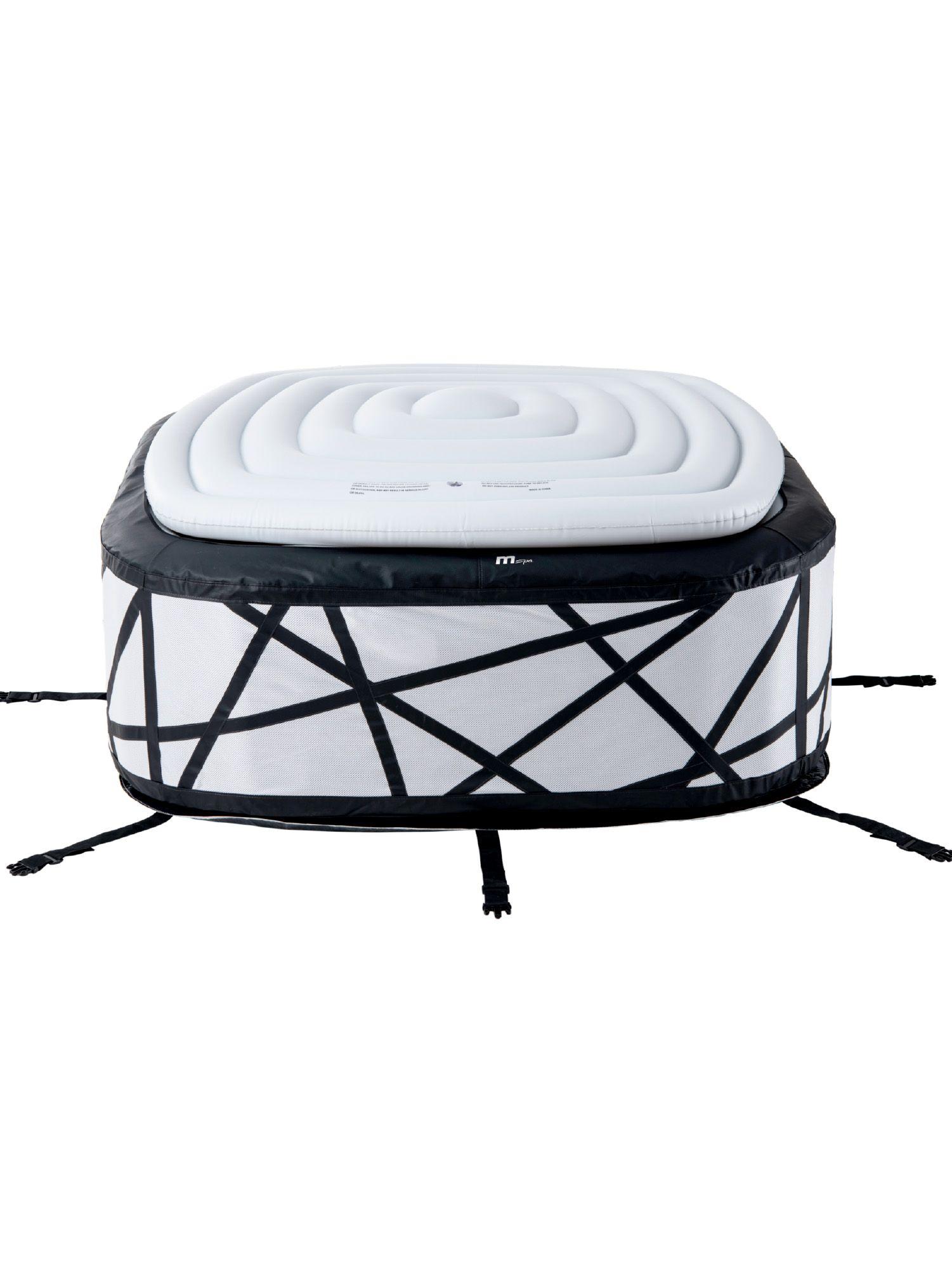 Hot Tub Inflable Soho Premium Para 6 Personas MSpa-8