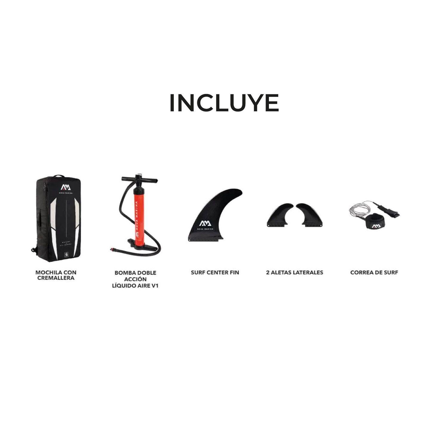 Stand Up Paddle / Sup Inflable Wave / AM 8.8 Pies-3