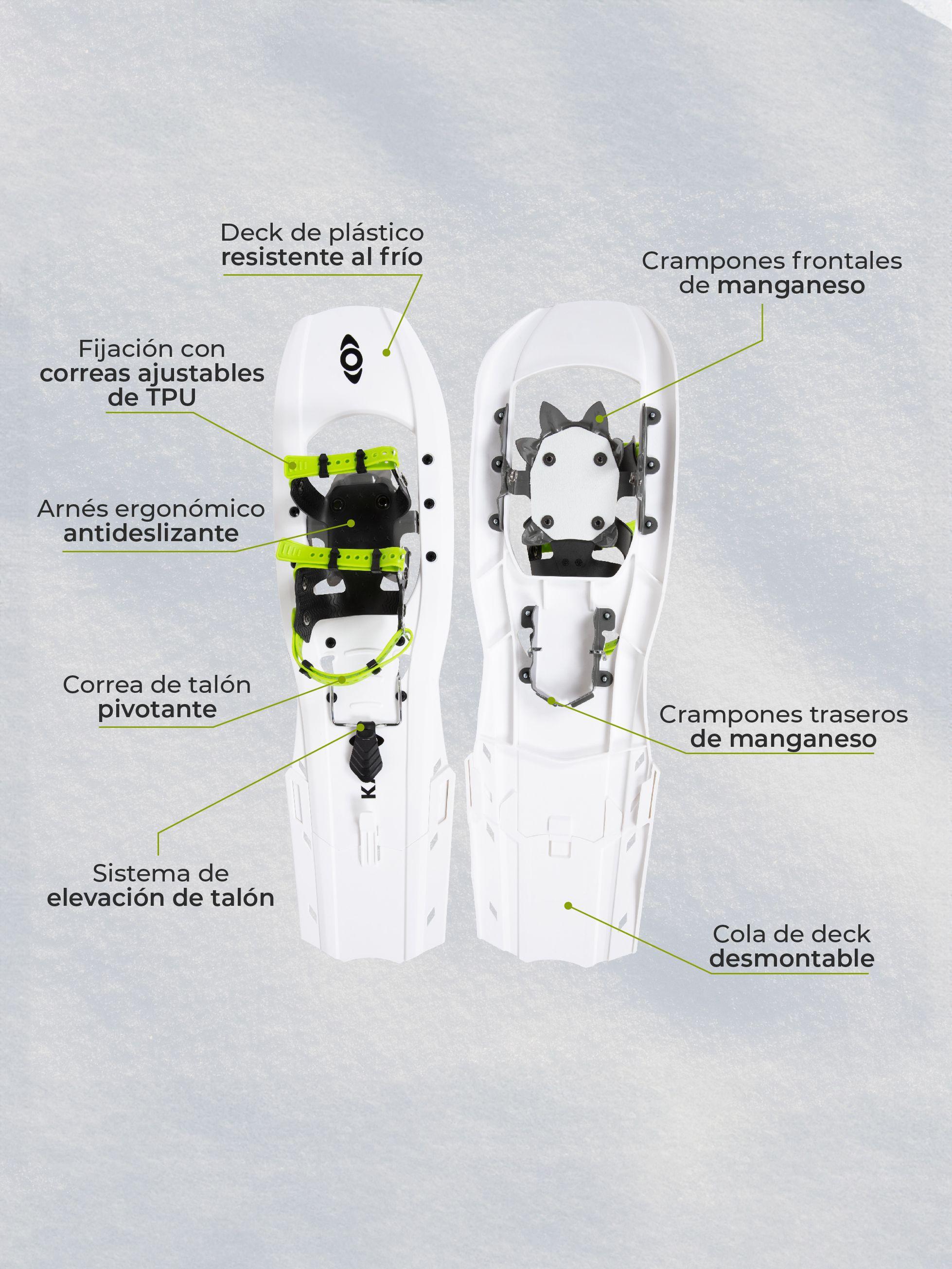 Raquetas de Nieve Ligeras Kano Sollipulli Deck Extensible-2