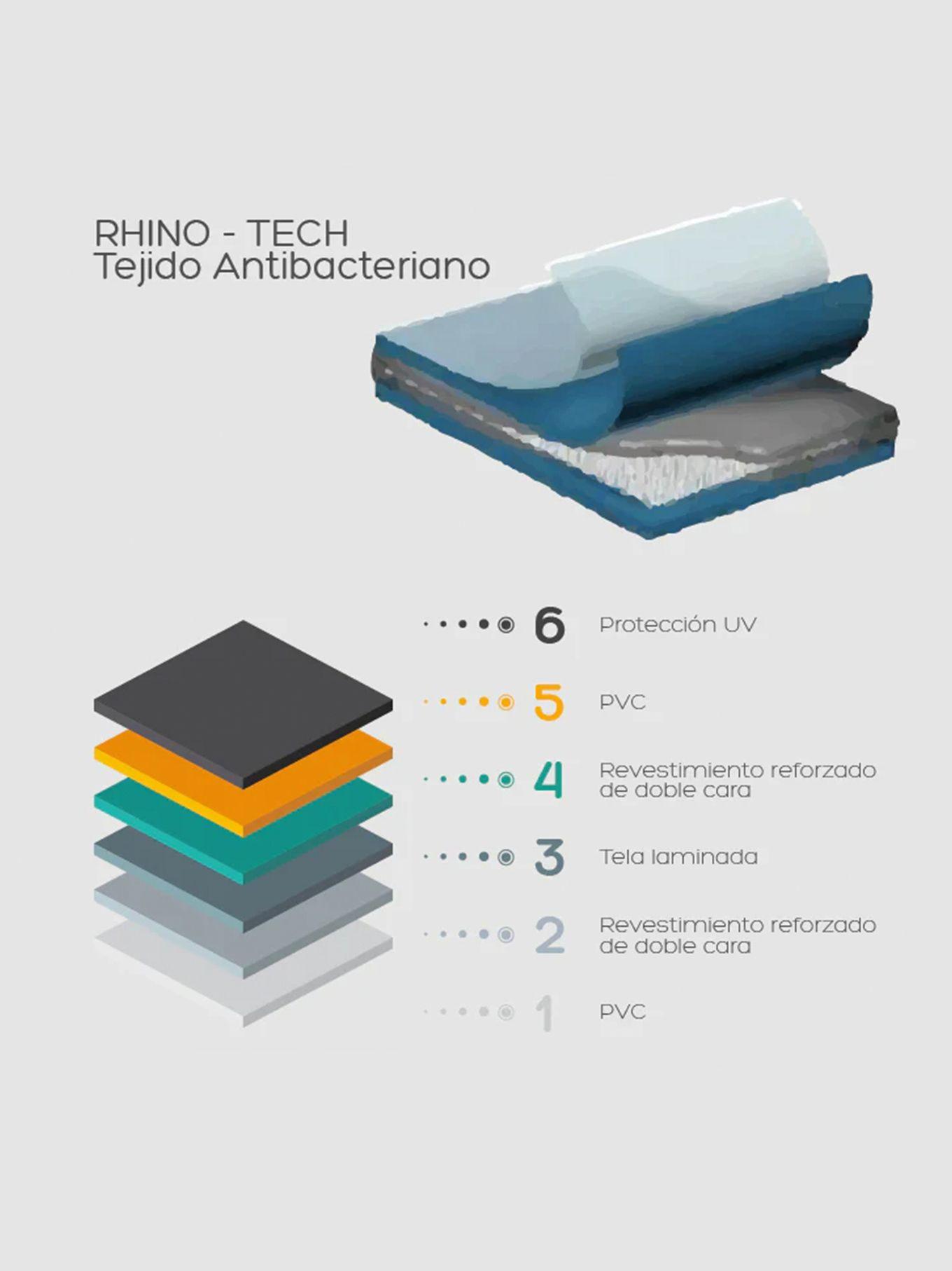 Hot Tub Inflable MSpa Meteor Comfort con Luces 6 Personas-6