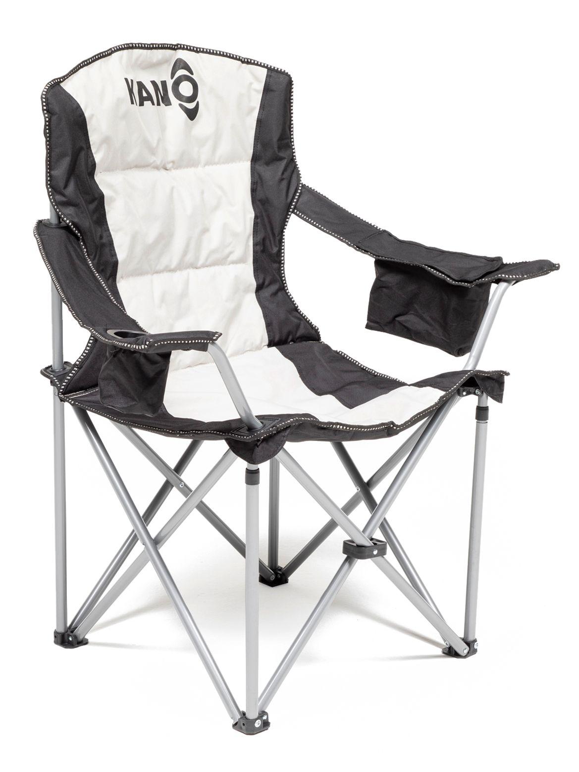 Silla Plegable Para Camping Kano Cucao Reforzada Acolchada-0