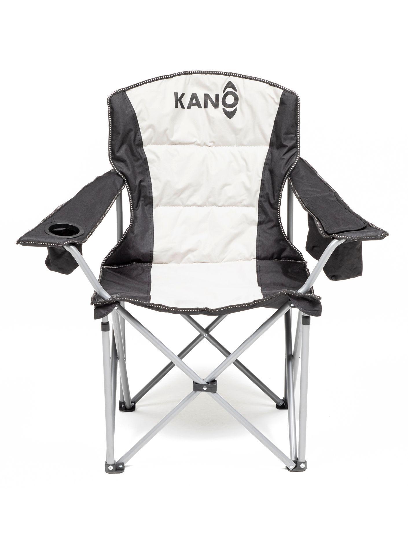 Silla Plegable Para Camping Kano Cucao Reforzada Acolchada-5