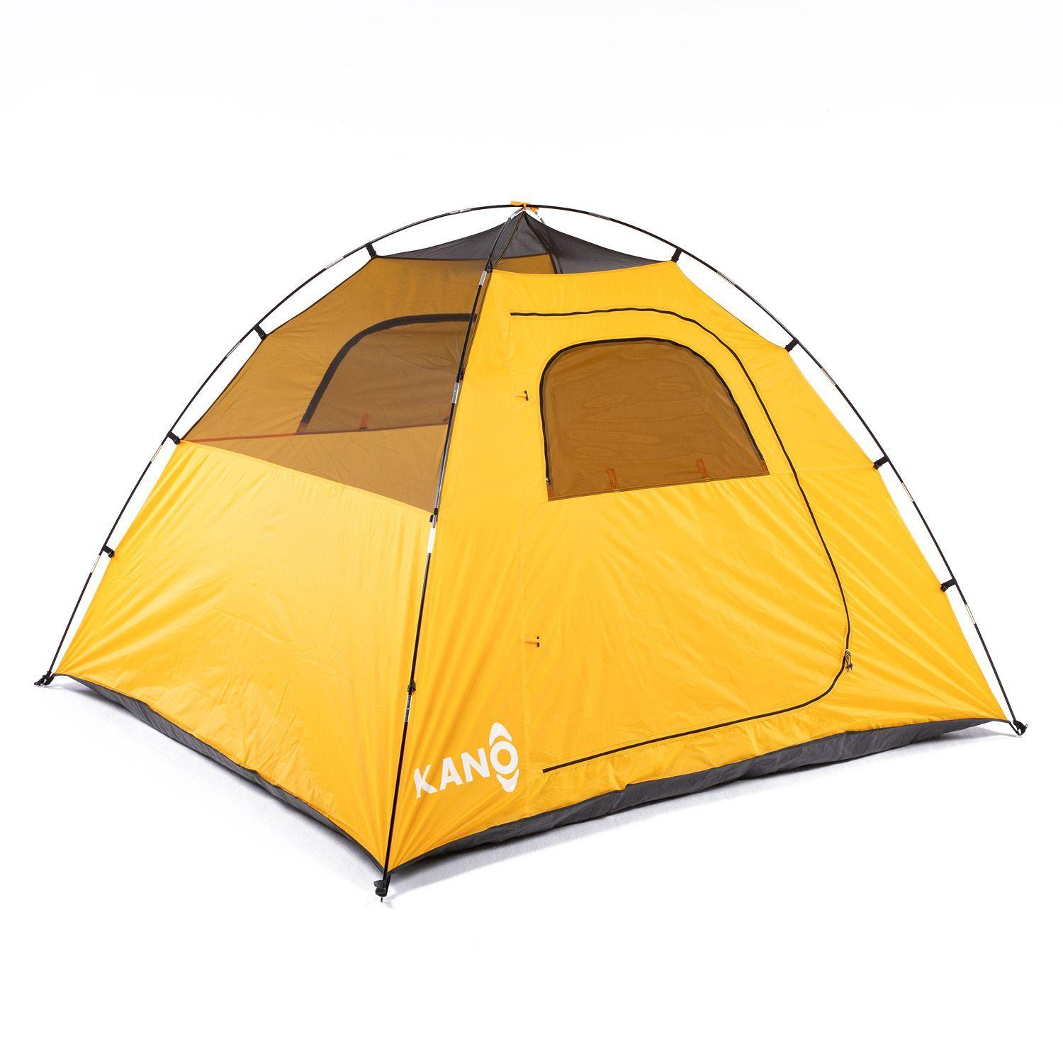 Carpa Rupanco Camping 4 personas Impermeable 3000mm-6