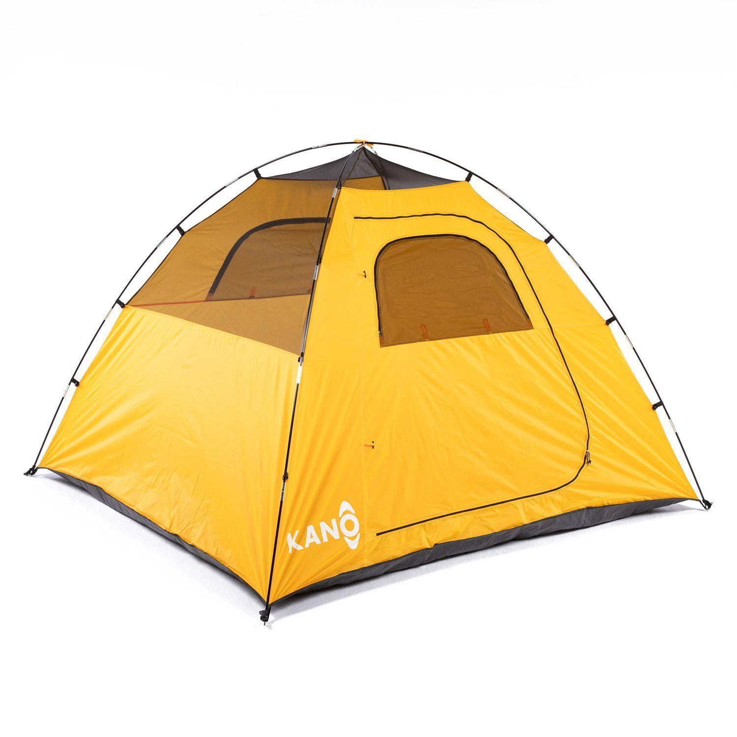 Carpa Rupanco Camping 4 personas Impermeable 3000mm-6
